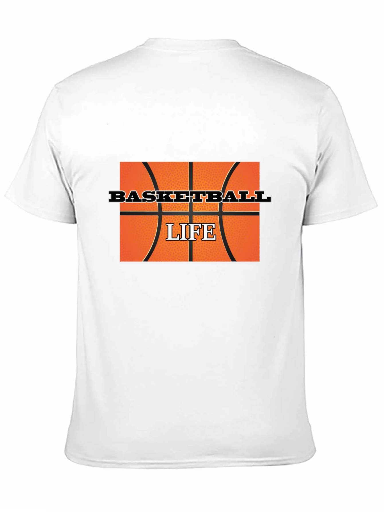 Basketball Life Graphic T-Shirt