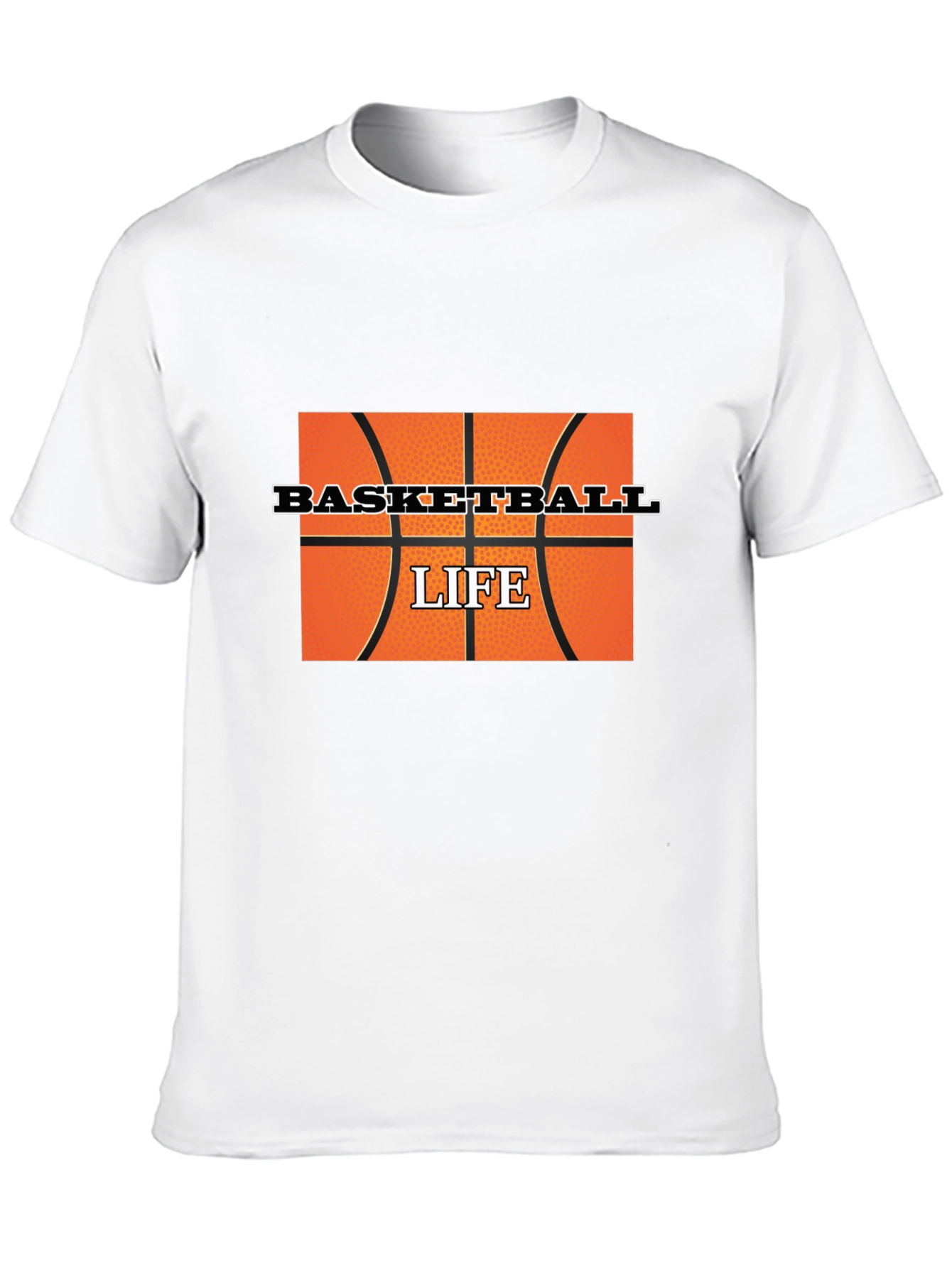 Basketball Life Graphic T-Shirt