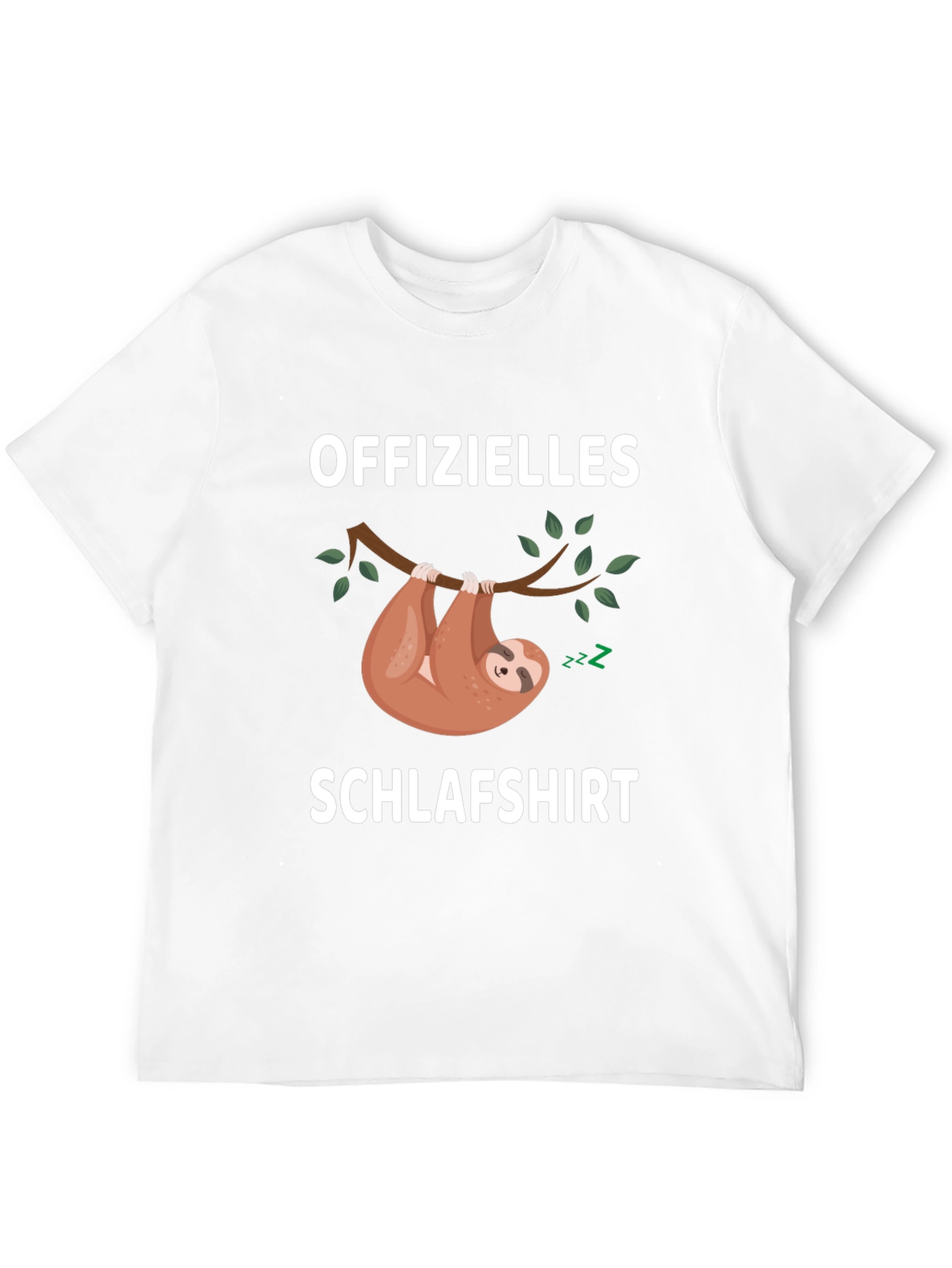 Official Sleep Shirt - Funny Sloth Graphic Tee