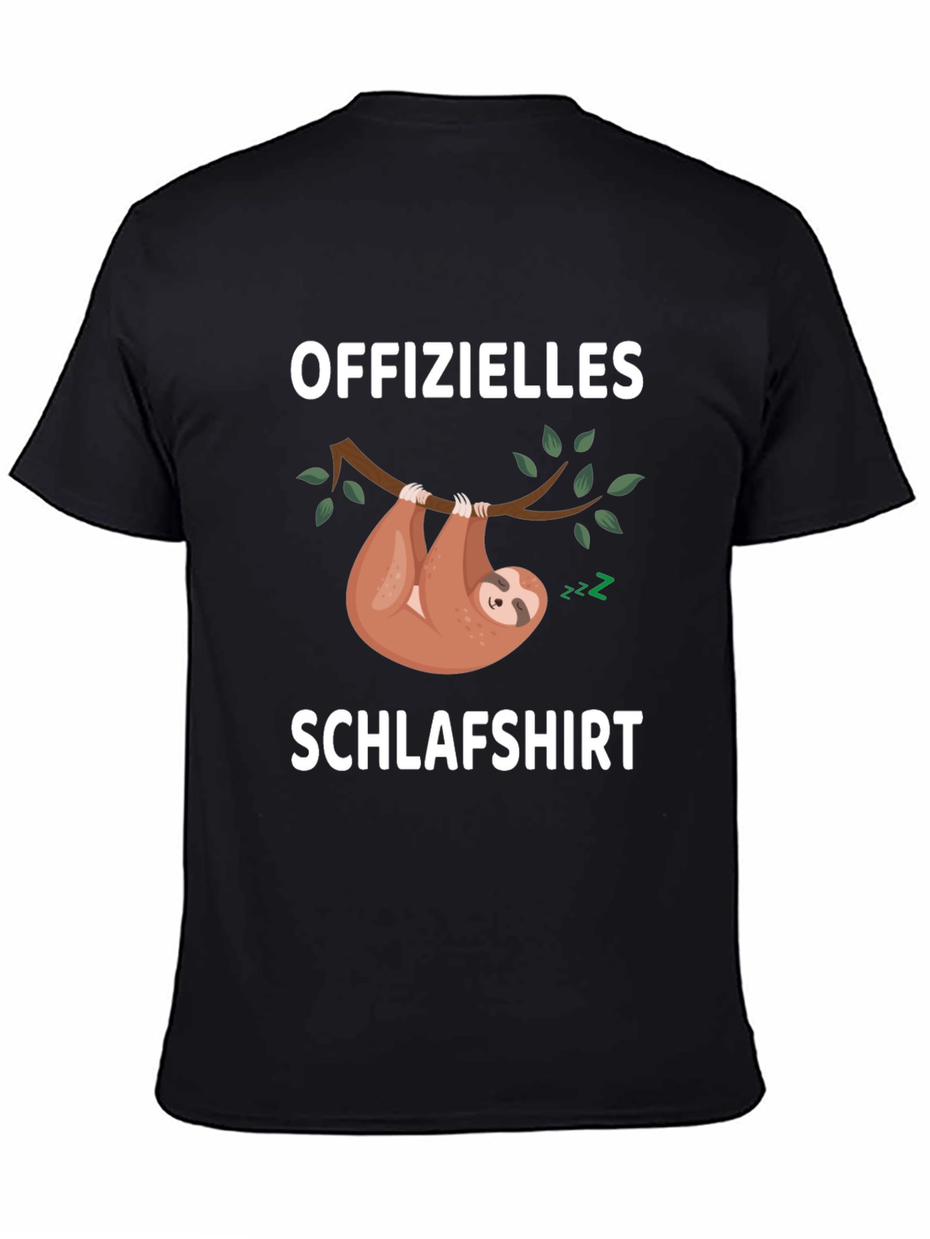 Official Sleep Shirt - Funny Sloth Graphic Tee