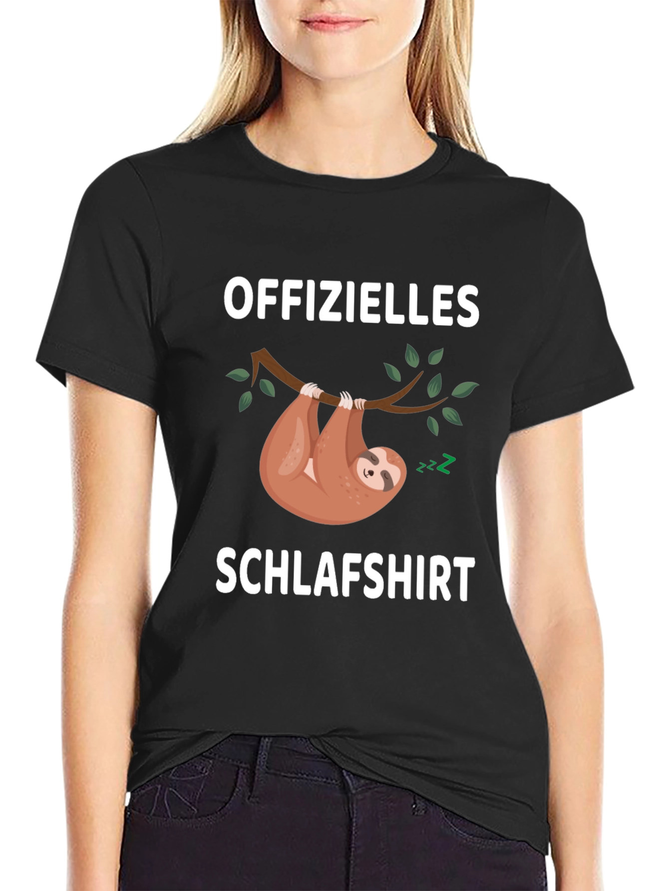 Official Sleep Shirt - Funny Sloth Graphic Tee