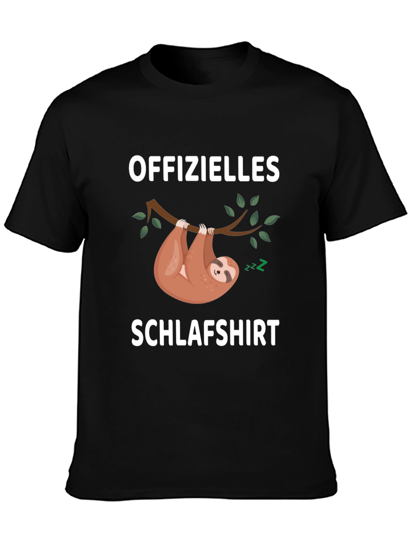 Official Sleep Shirt - Funny Sloth Graphic Tee