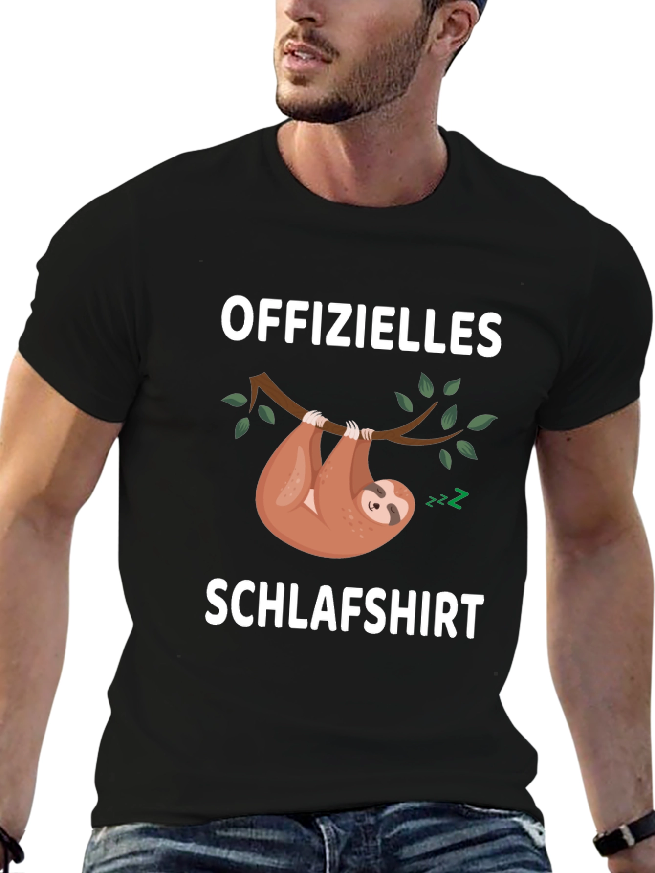 Official Sleep Shirt - Funny Sloth Graphic Tee