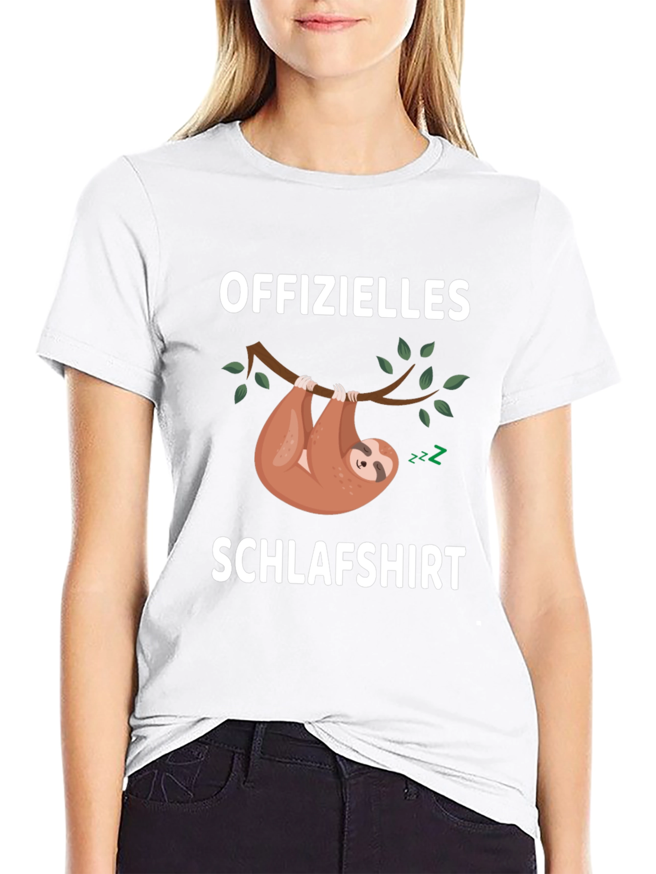 Official Sleep Shirt - Funny Sloth Graphic Tee