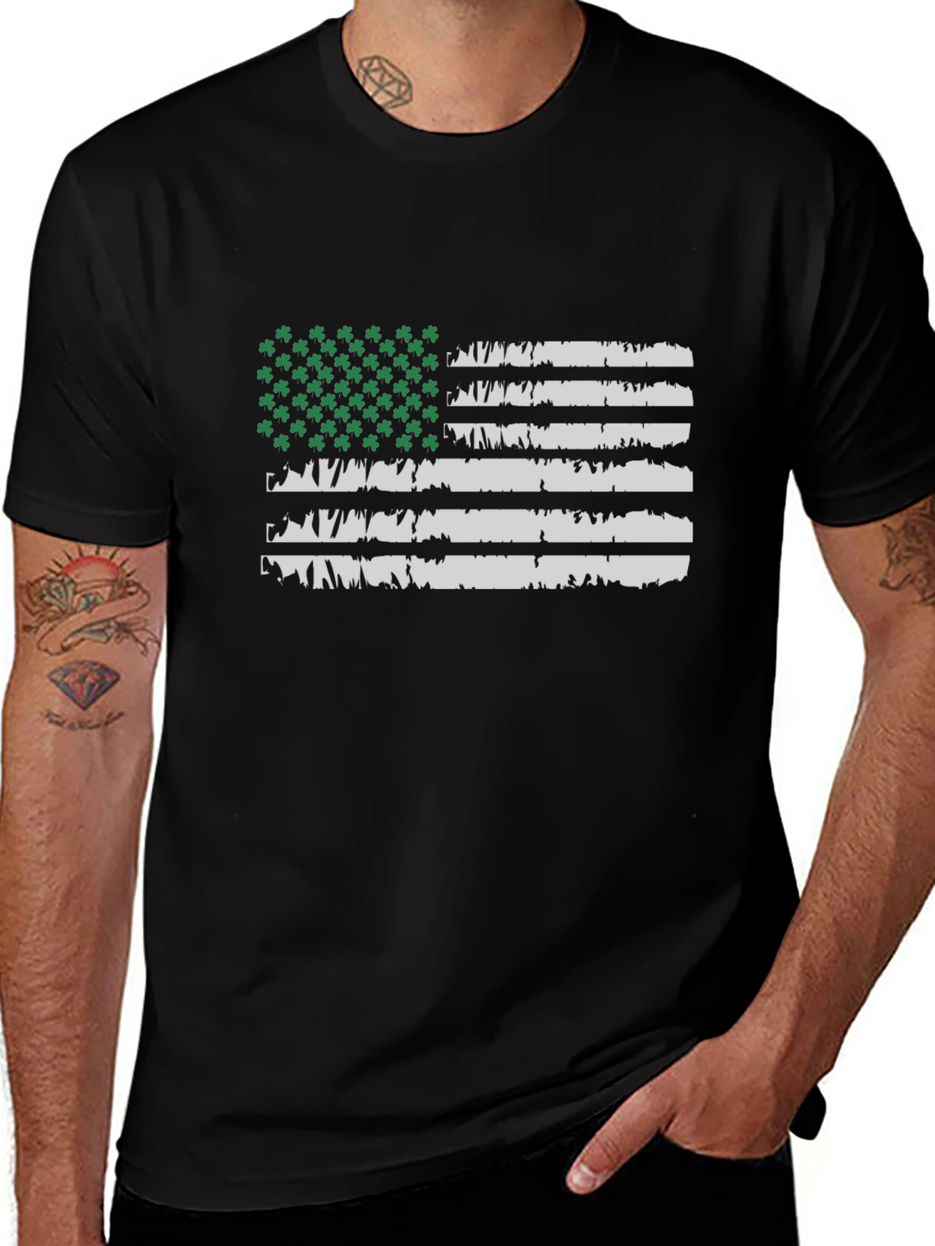 Shamrock Flag T-Shirt