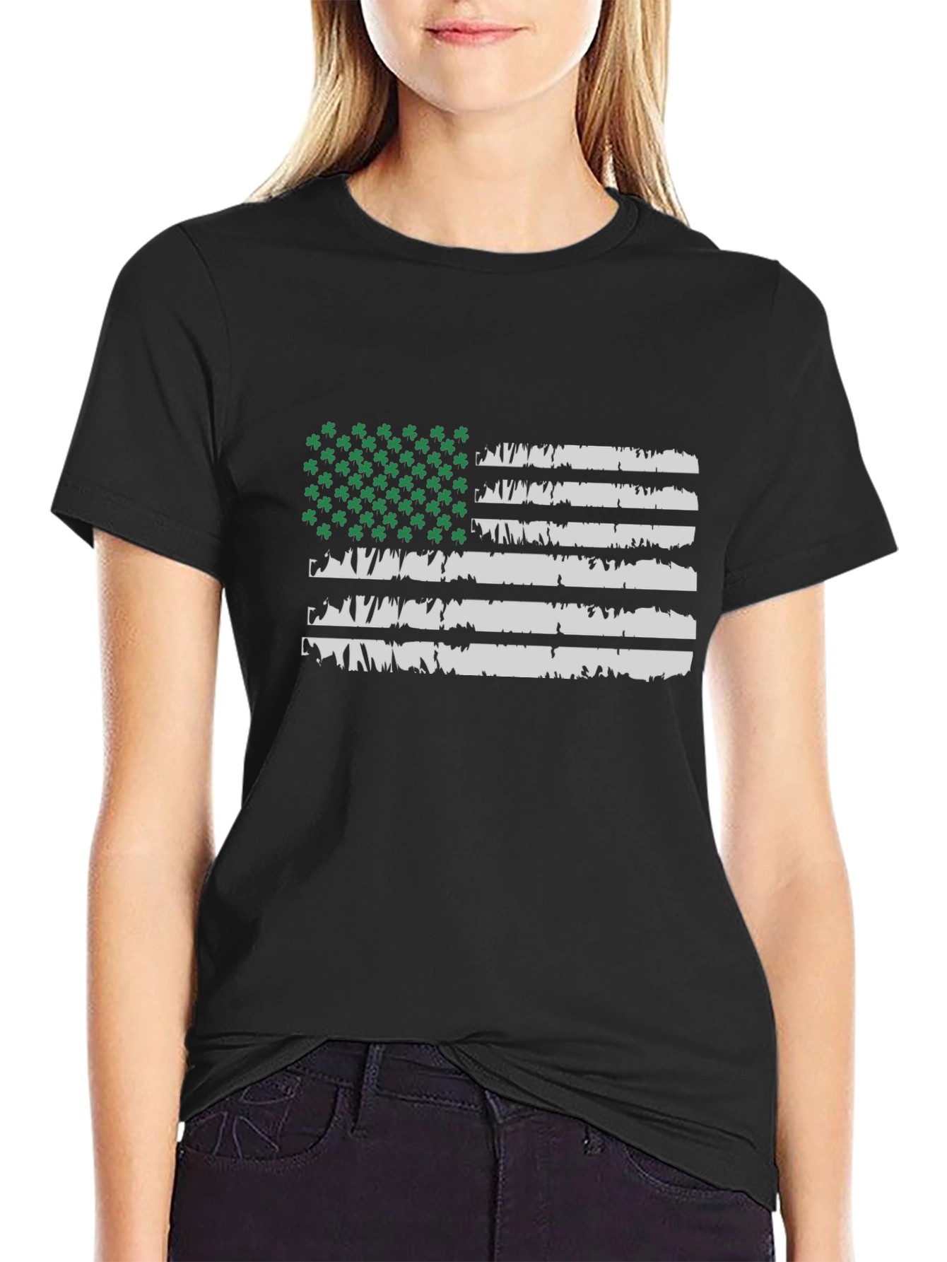 Shamrock Flag T-Shirt