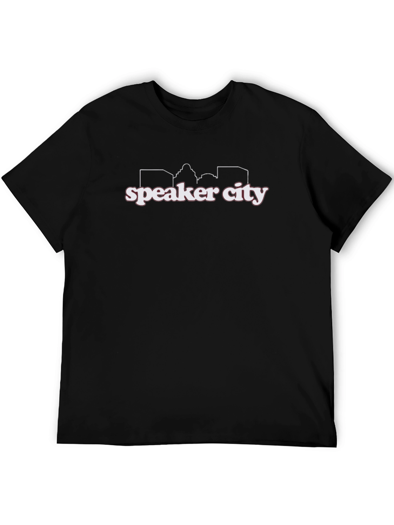 Speaker City T-Shirt - Skyline Graphic Tee