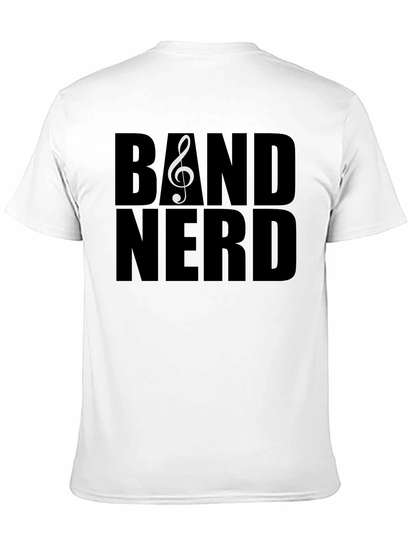 Band Nerd T-Shirt - Music Lover Tee