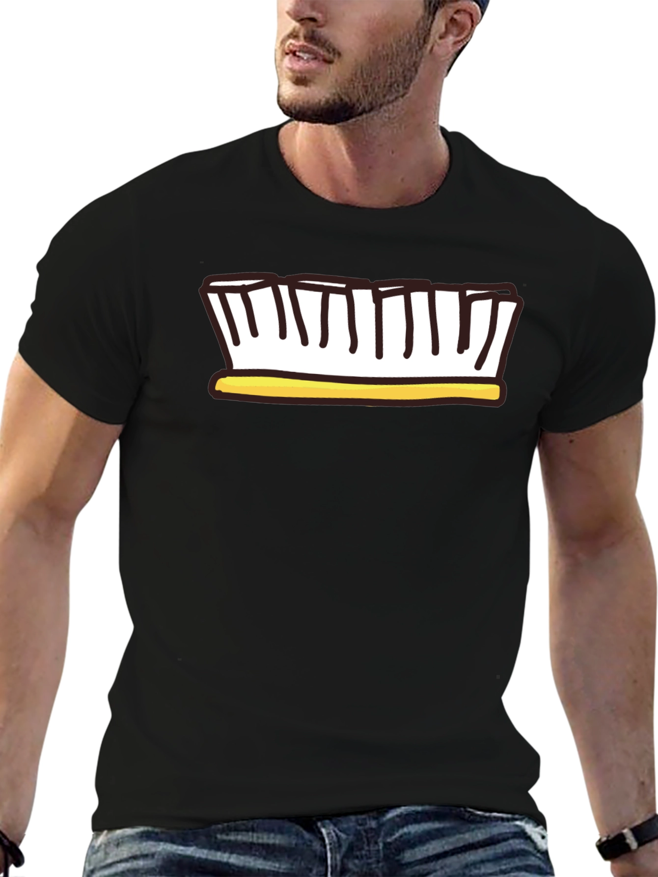 Keyboard T-Shirt - Music Lover Tee