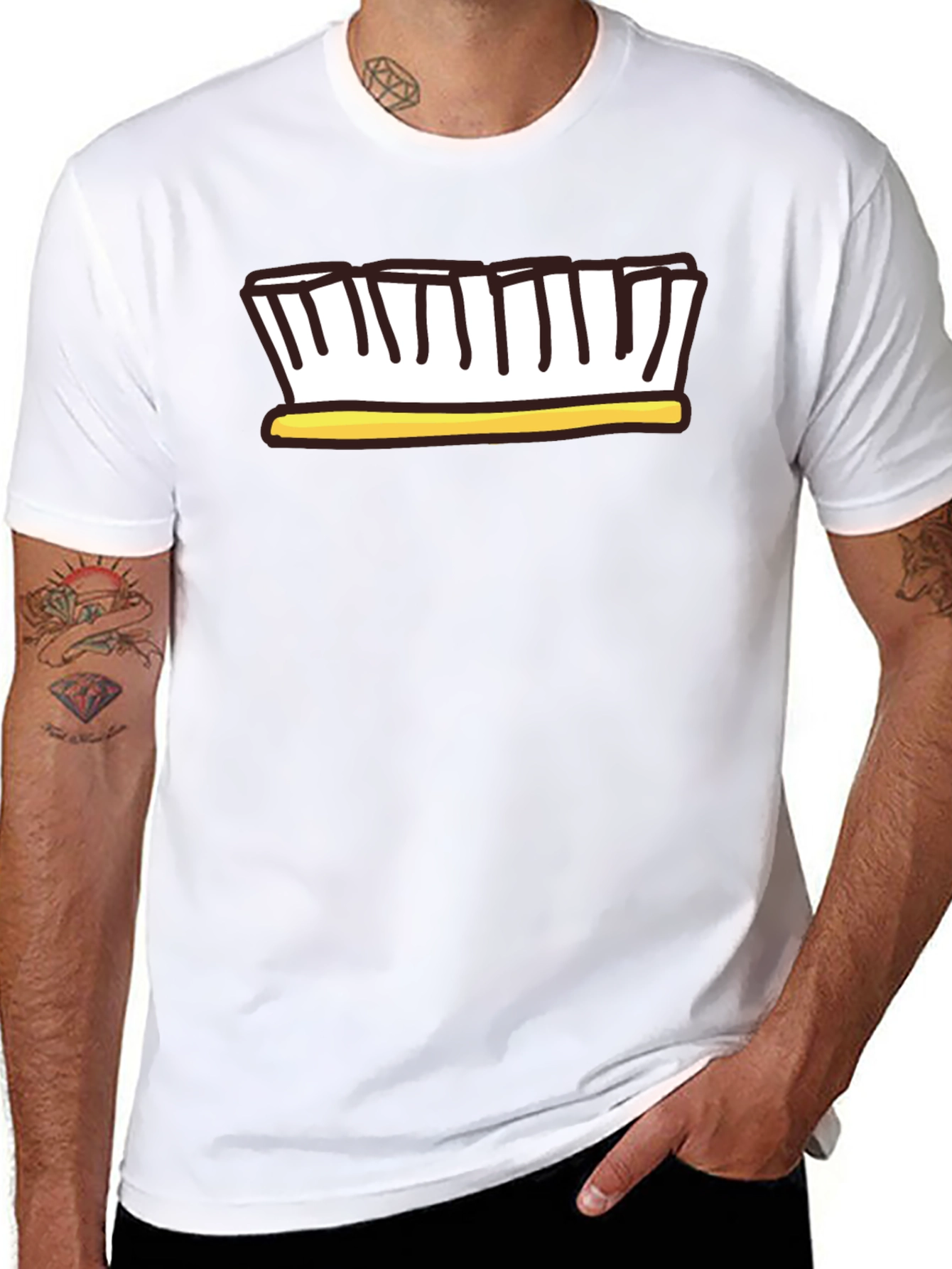 Keyboard T-Shirt - Music Lover Tee