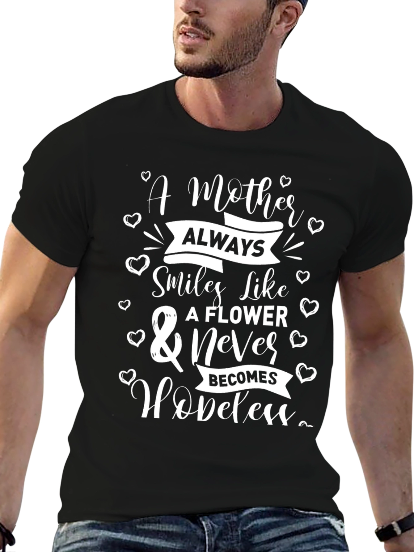 A Mother Always Smiles T-Shirt