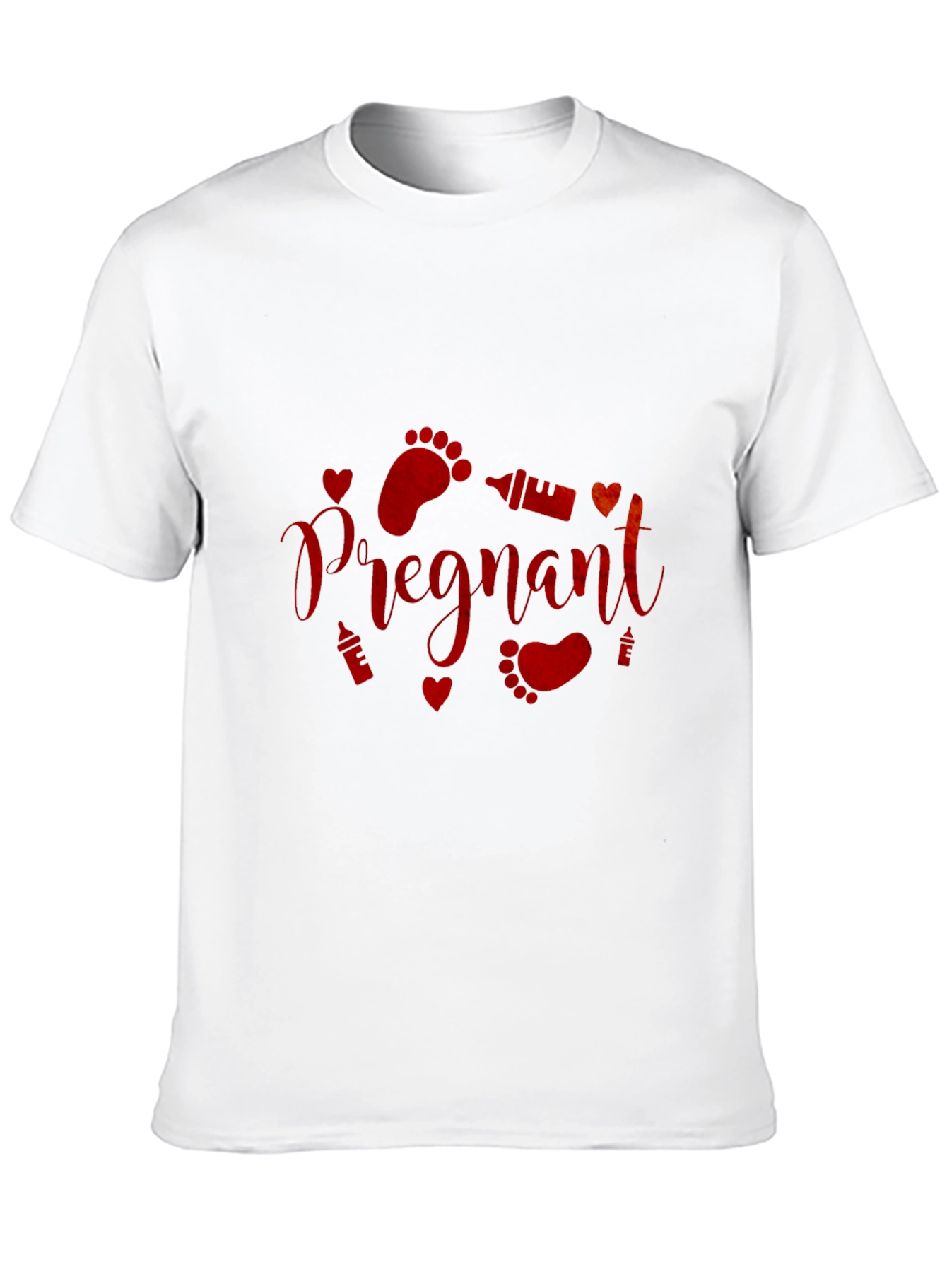 Pregnant Graphic Tee - Baby Shower Gift