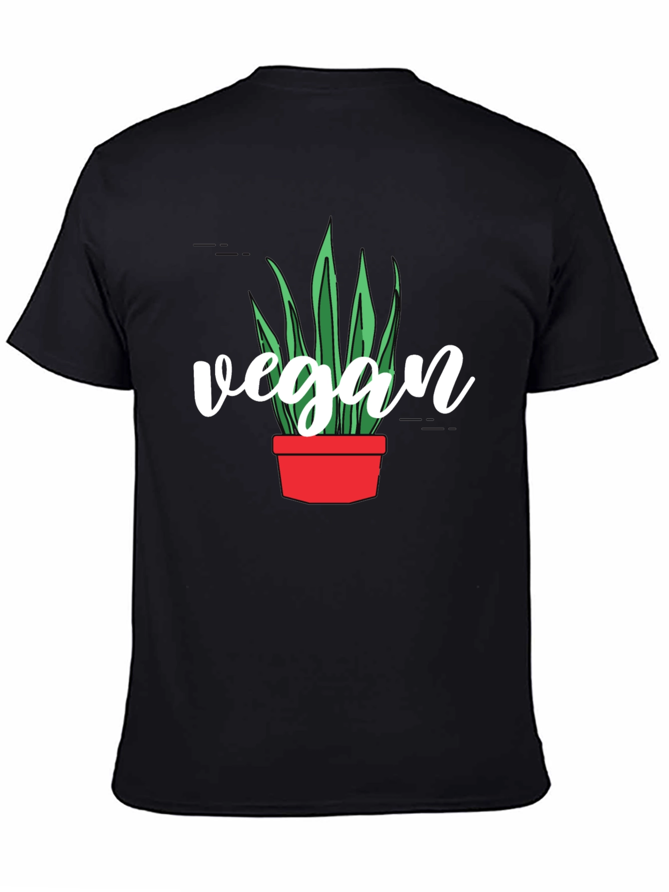 Vegan Plant T-Shirt - Eco-Friendly Fashion