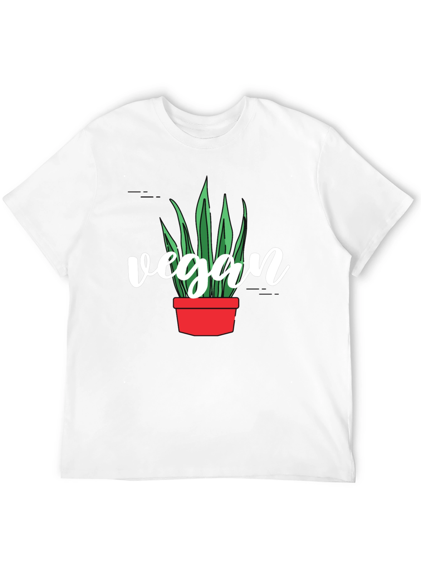 Vegan Plant T-Shirt - Eco-Friendly Fashion
