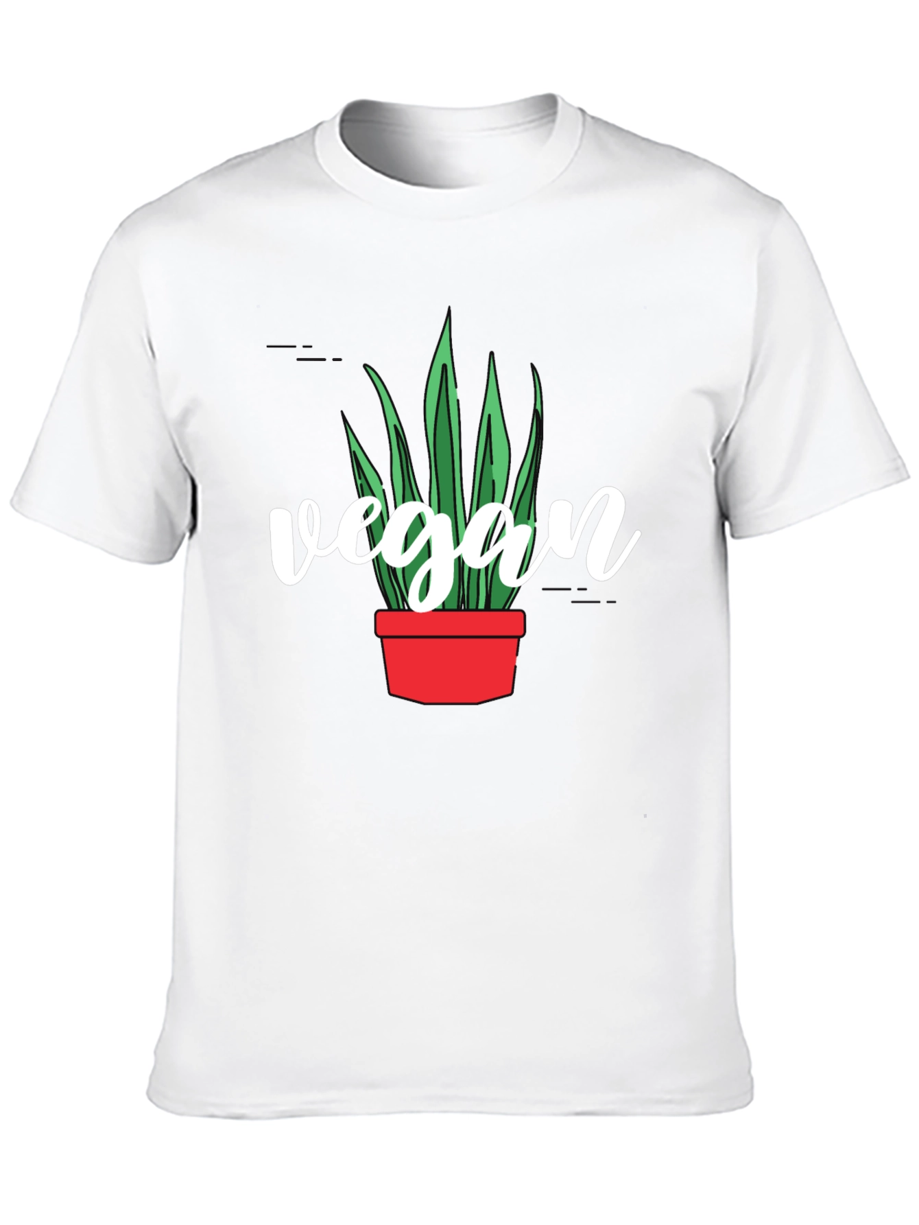 Vegan Plant T-Shirt - Eco-Friendly Fashion