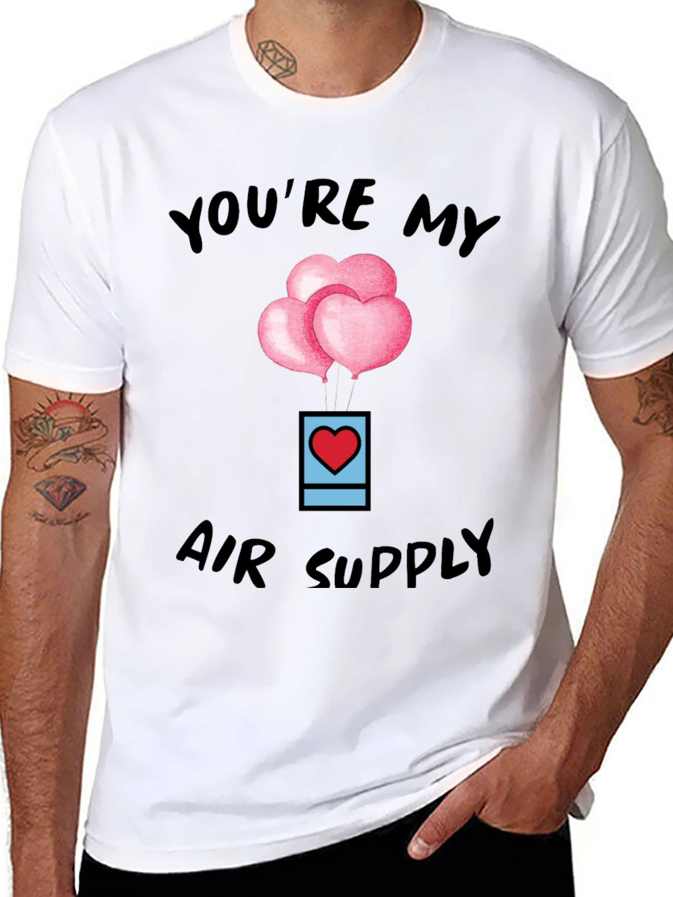 Youre My Air Supply Valentines T-Shirt