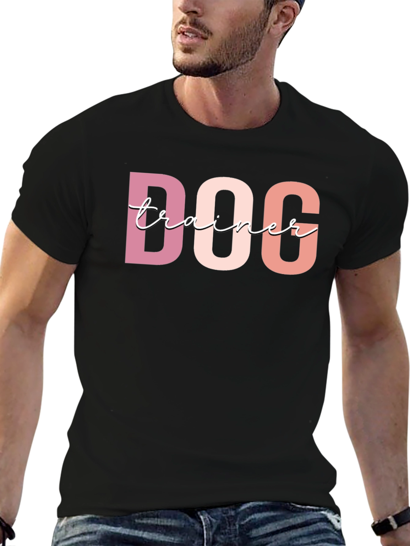 Dog Trainer T-Shirt - Stylish & Comfortable