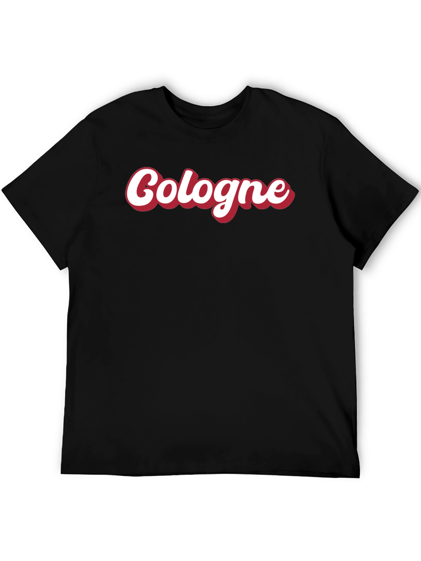 Cologne Script Graphic Tee - Stylish City Pride