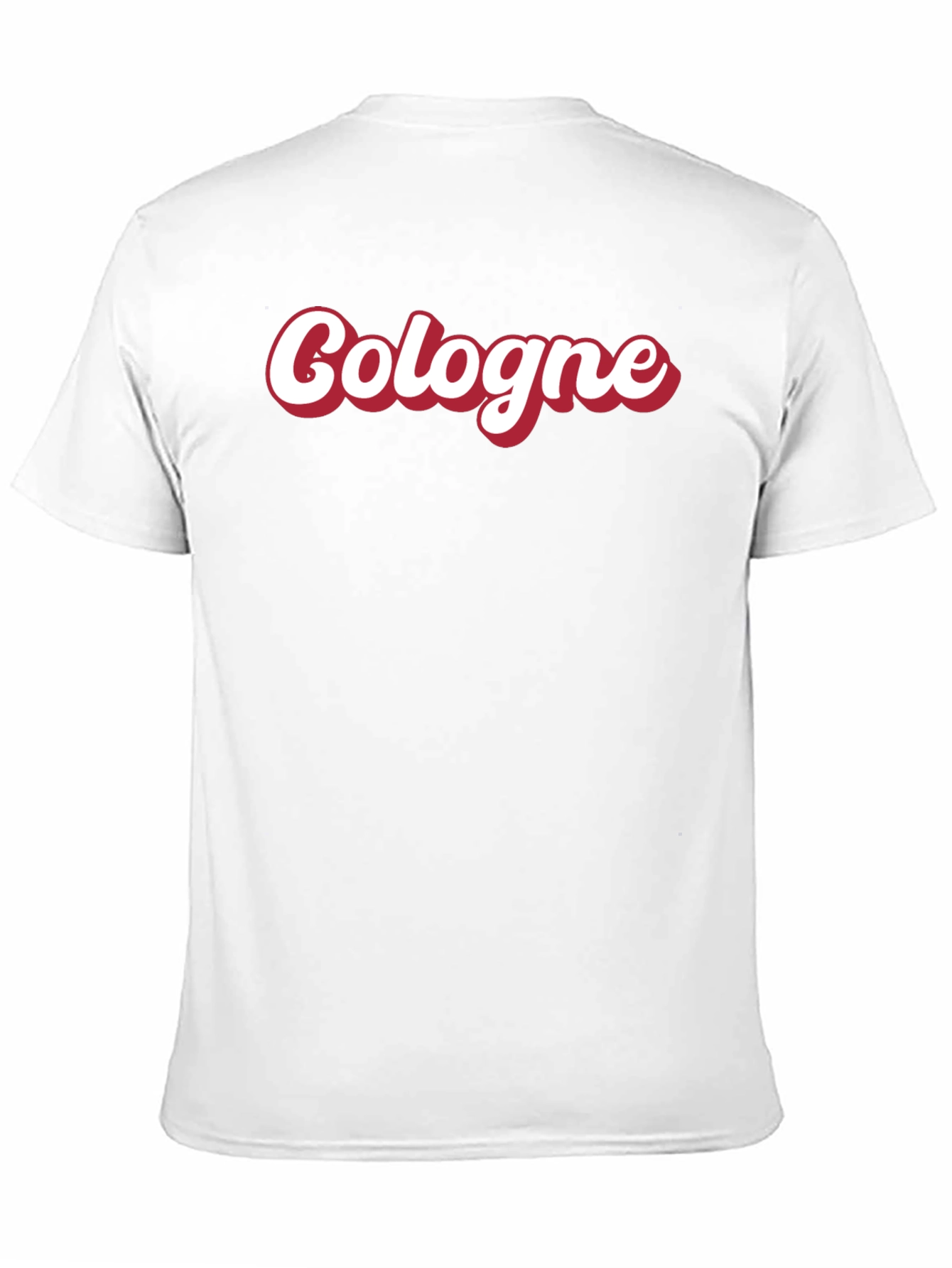 Cologne Script Graphic Tee - Stylish City Pride
