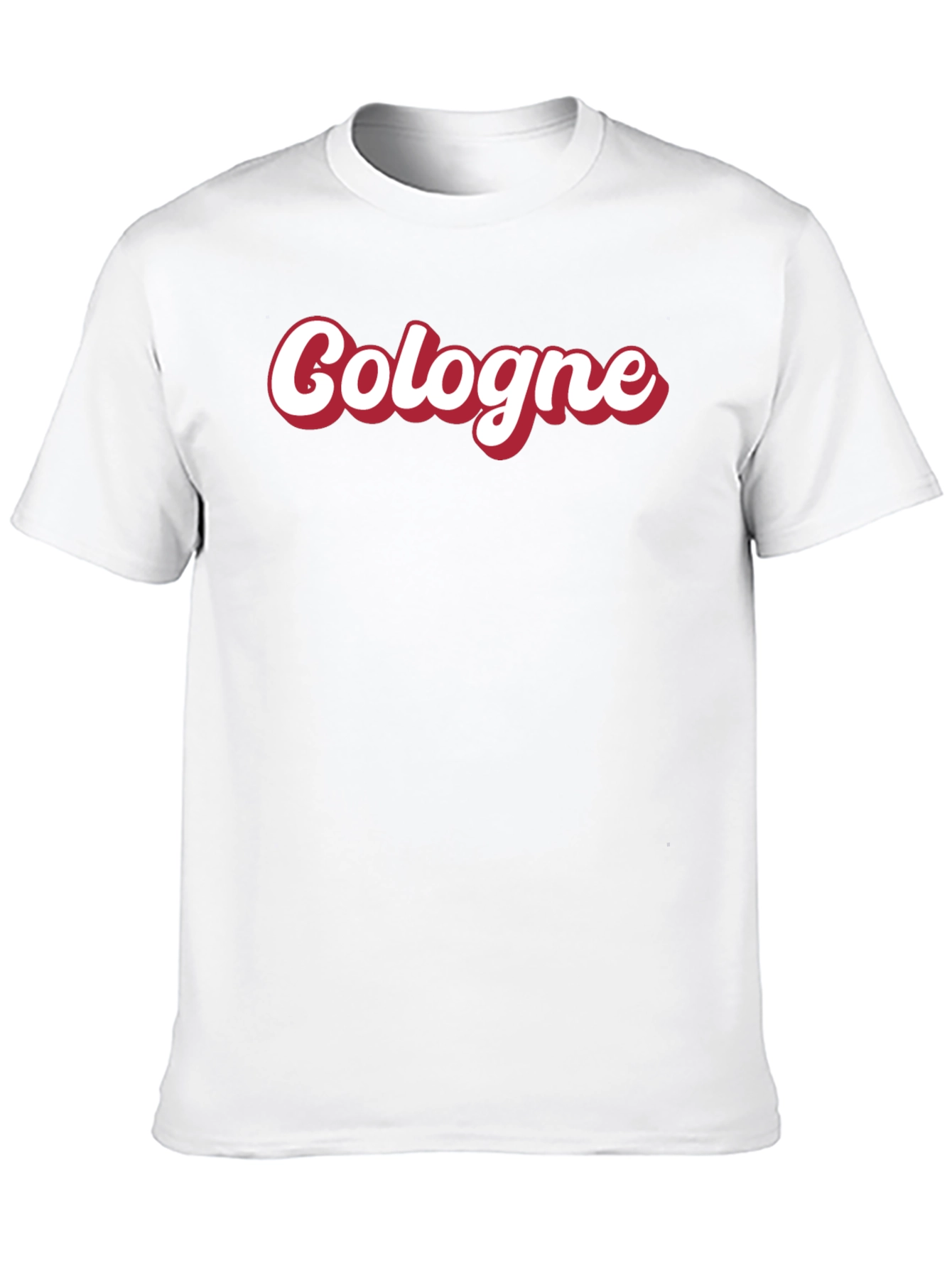 Cologne Script Graphic Tee - Stylish City Pride