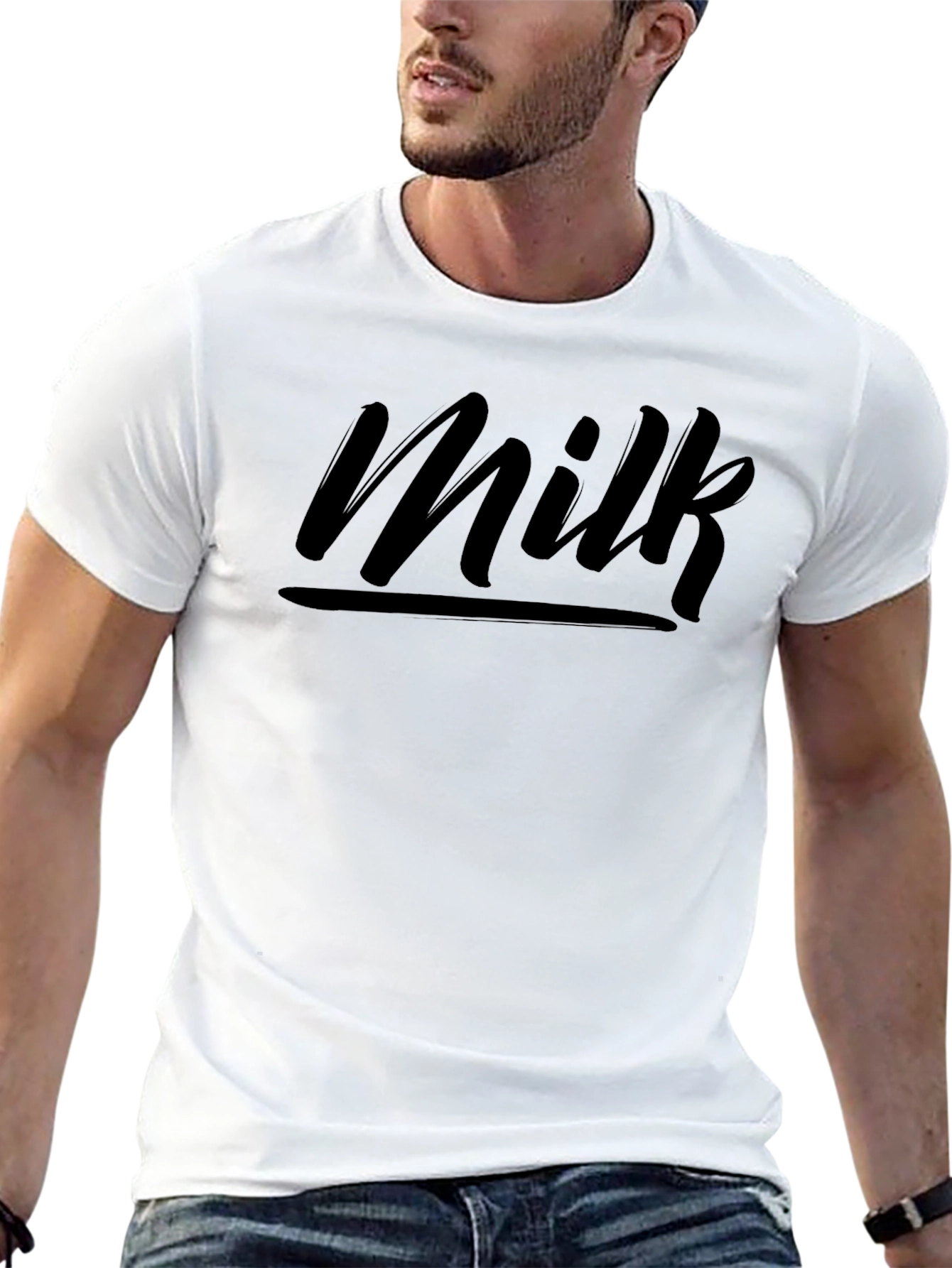 Black Milk Graphic Tee - Casual Style