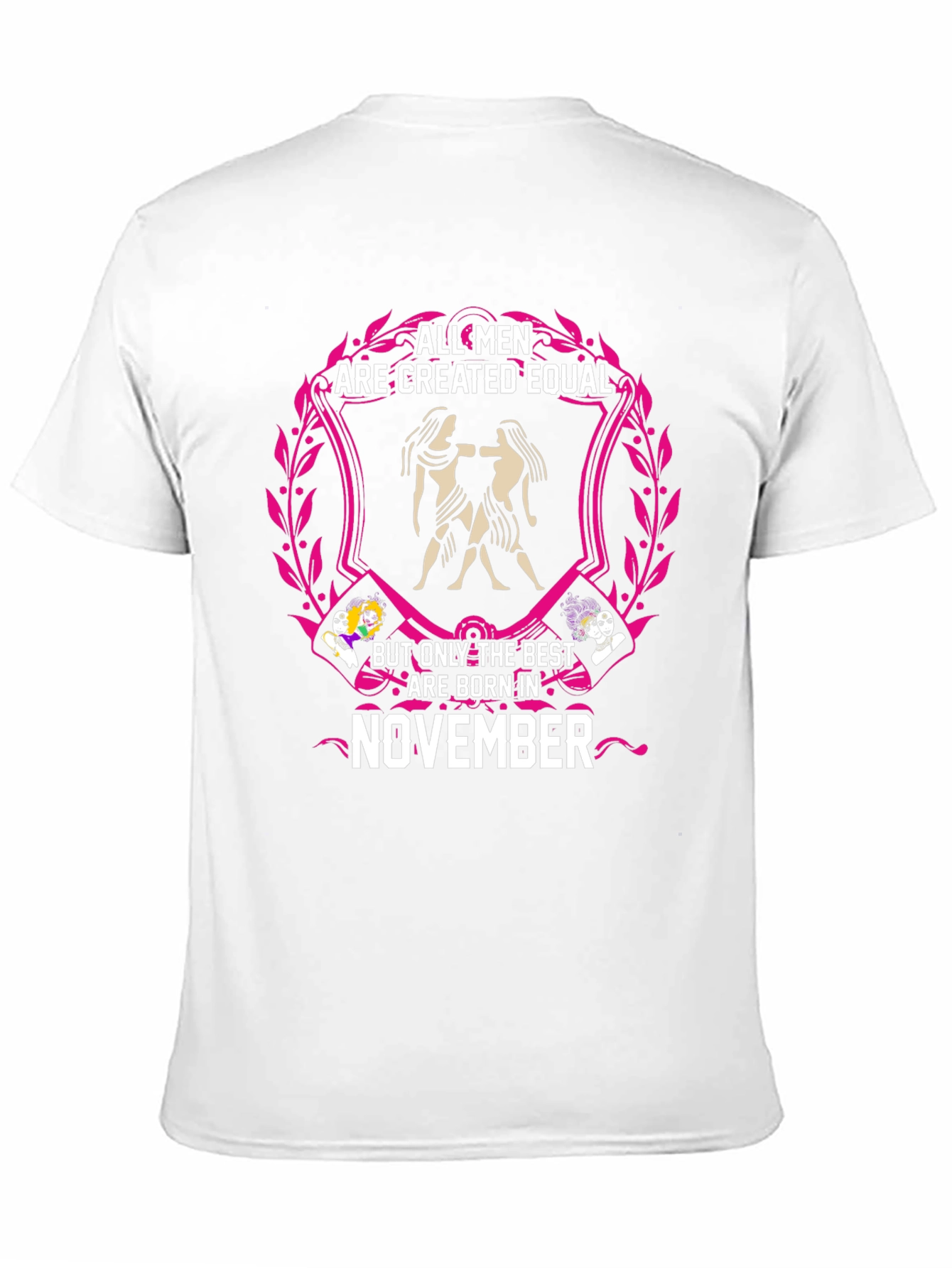 All Men Are Created Equal November T-Shirt