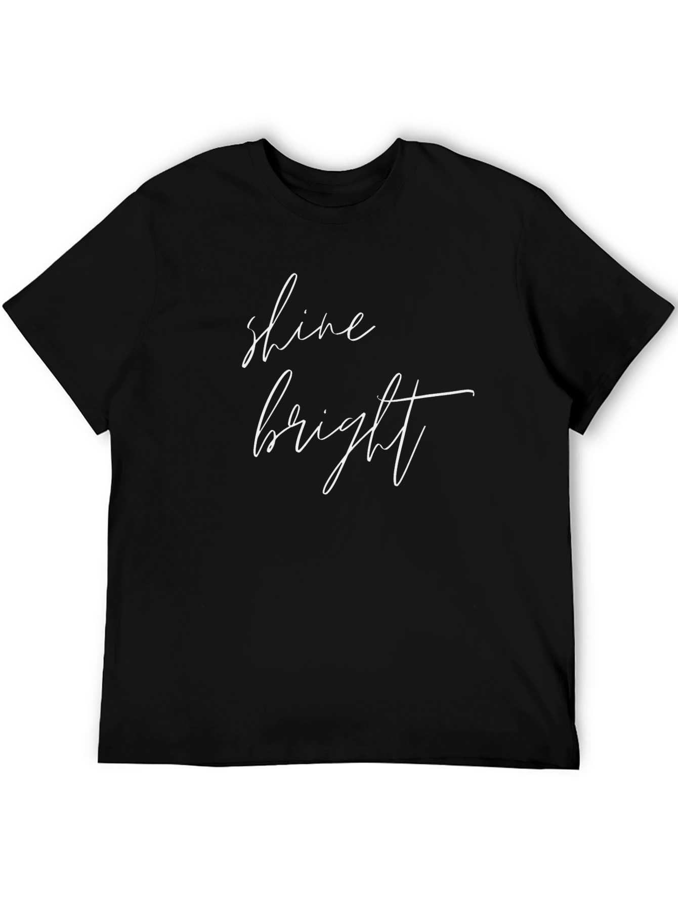 Shine Bright Black T-Shirt
