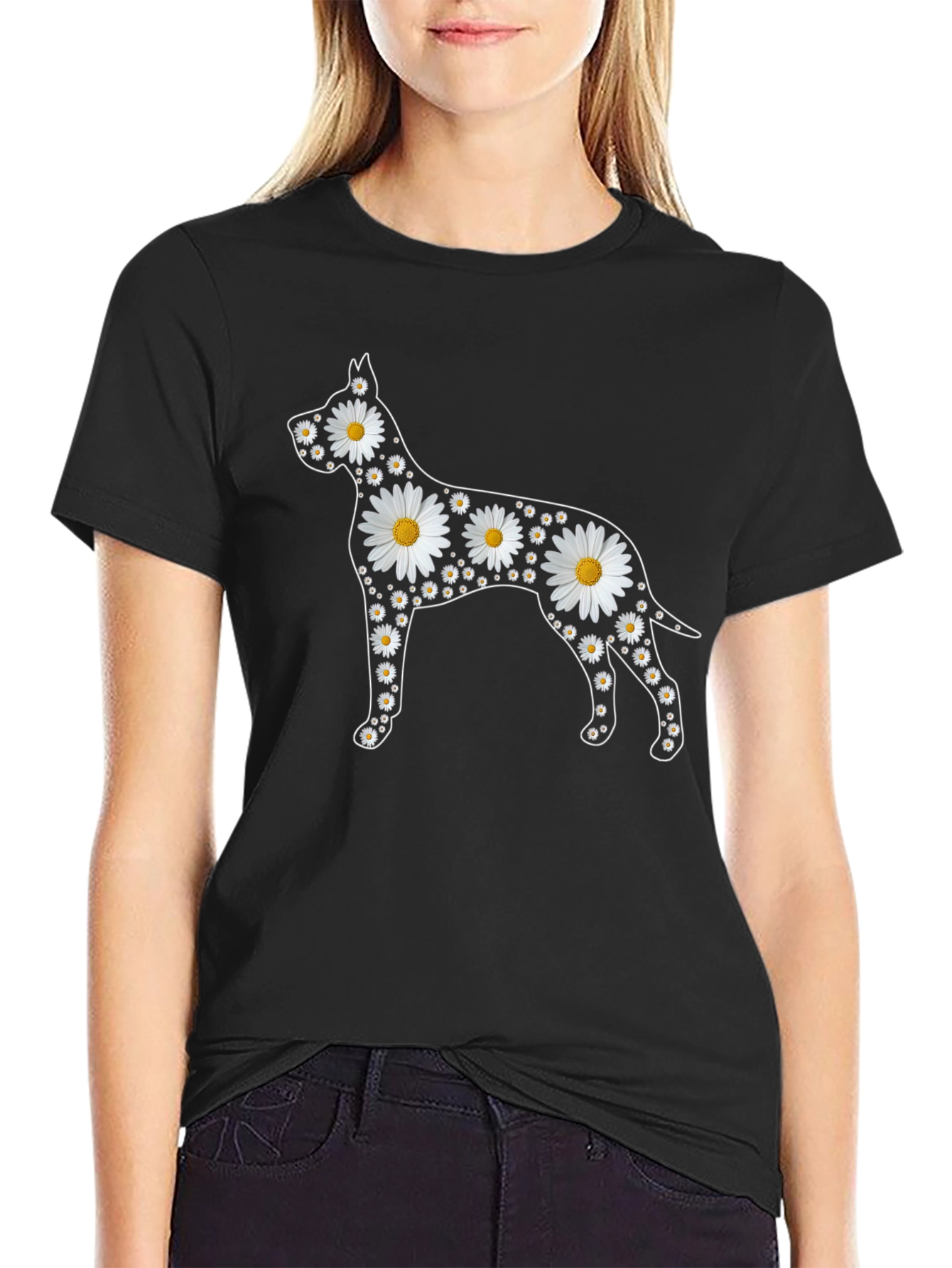 Daisy Dog Graphic Tee