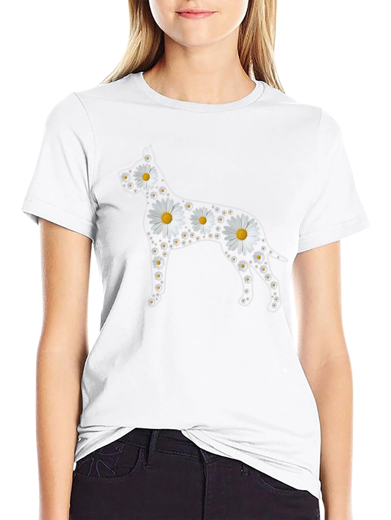 Daisy Dog Graphic Tee