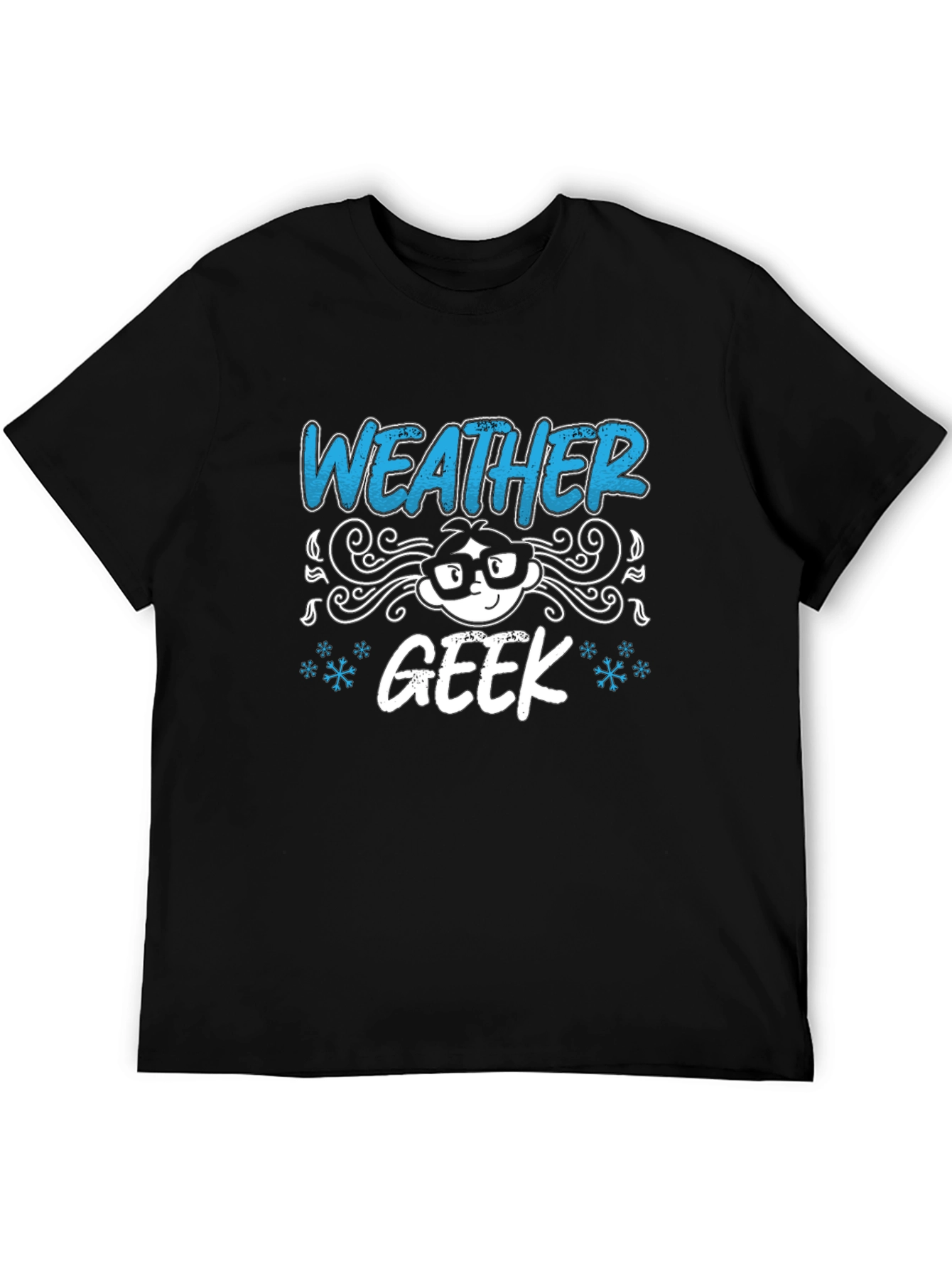 Weather Geek T-Shirt - Unique Funny Design