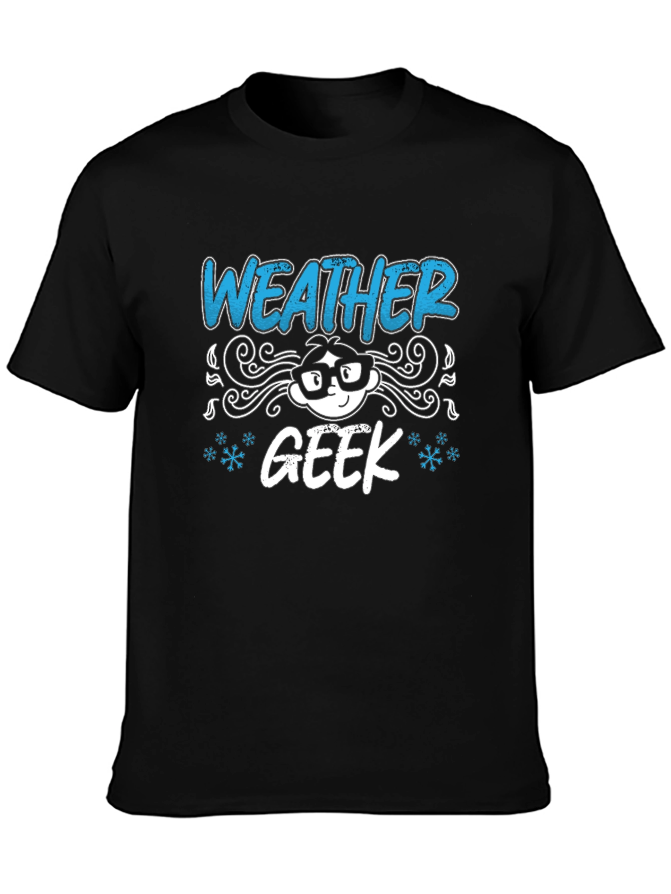 Weather Geek T-Shirt - Unique Funny Design