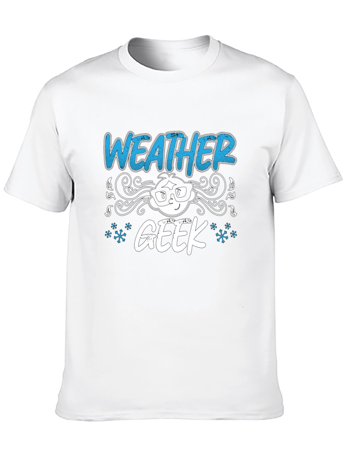 Weather Geek T-Shirt - Unique Funny Design