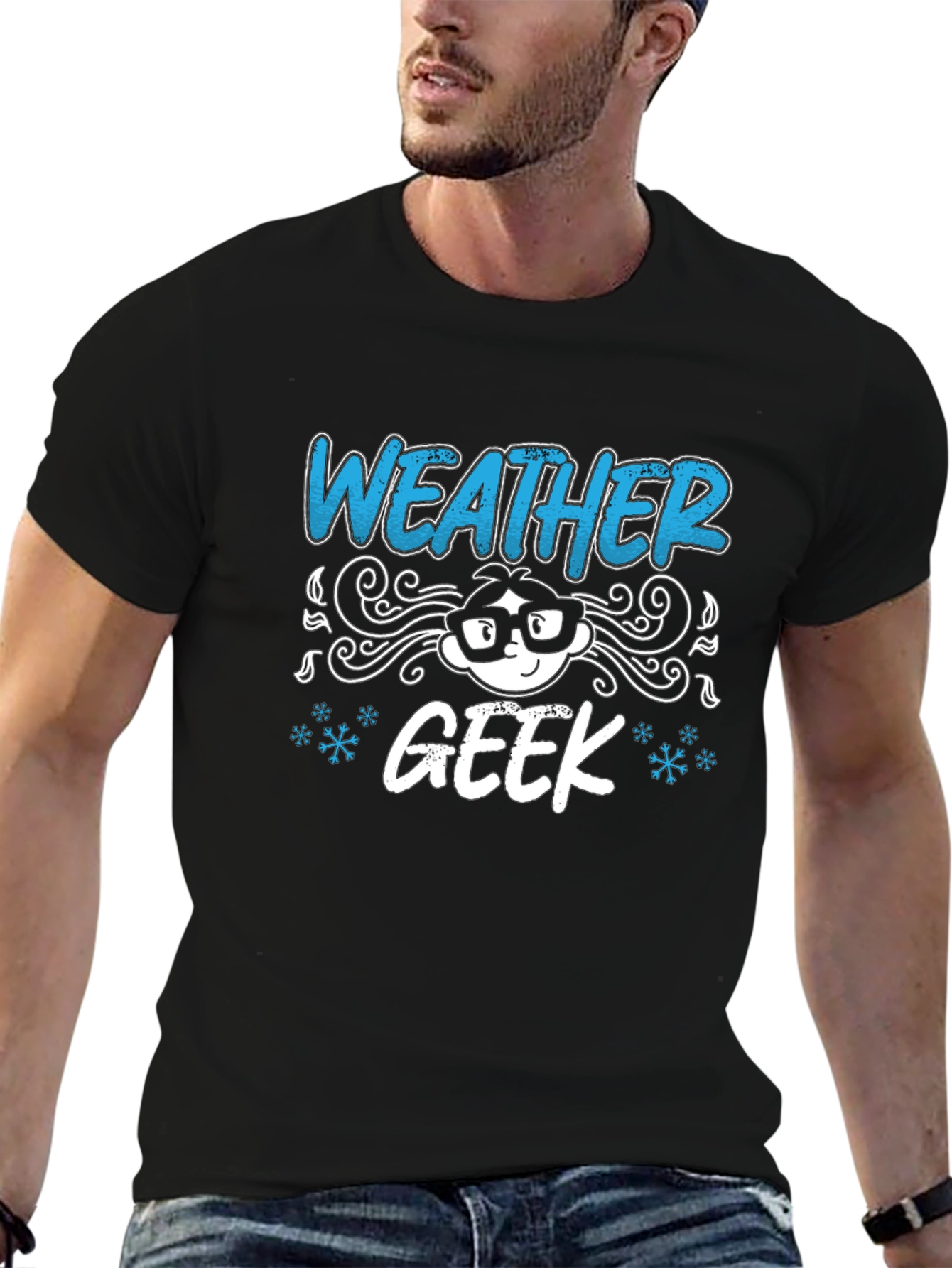 Weather Geek T-Shirt - Unique Funny Design