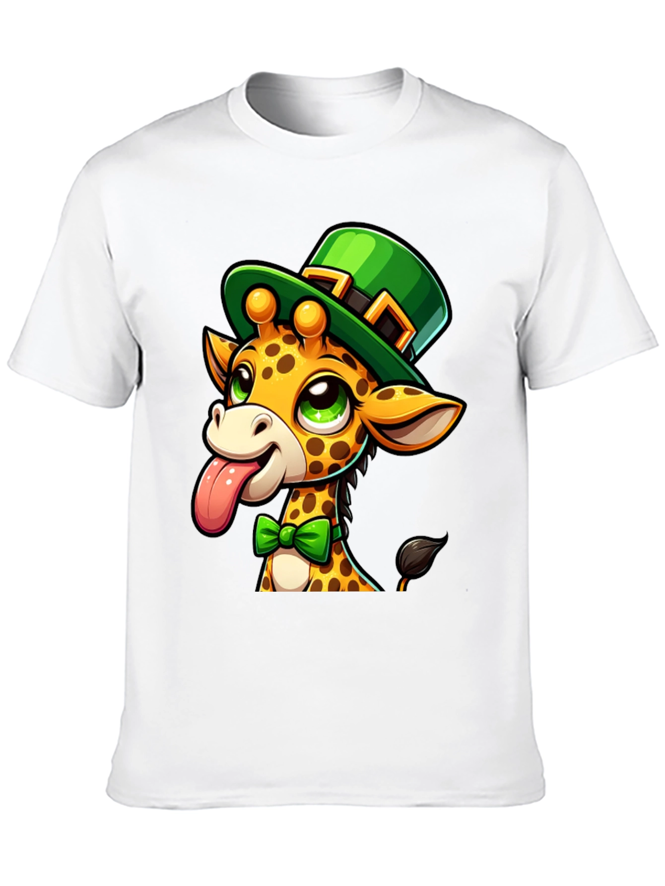 St. Patricks Day Giraffe T-Shirt