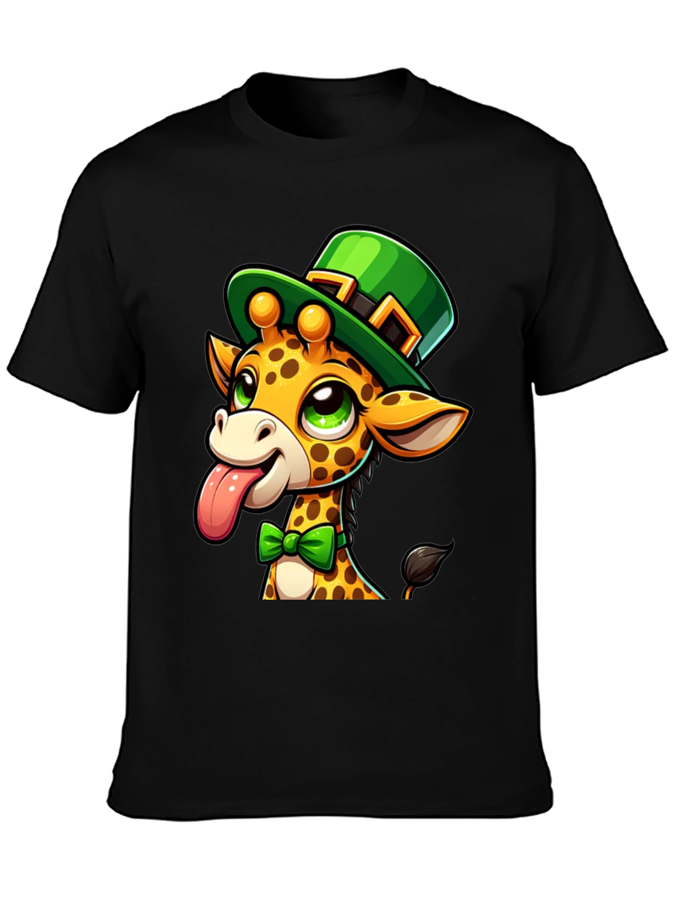St. Patricks Day Giraffe T-Shirt