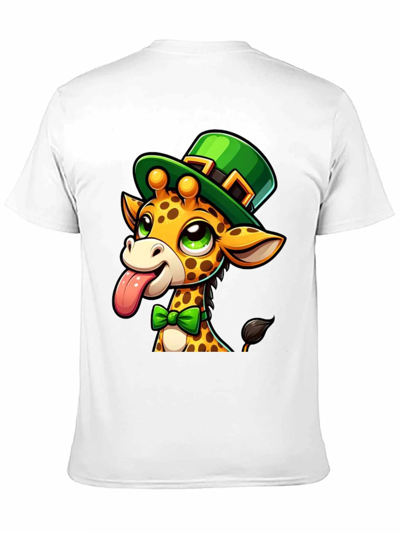 St. Patricks Day Giraffe T-Shirt