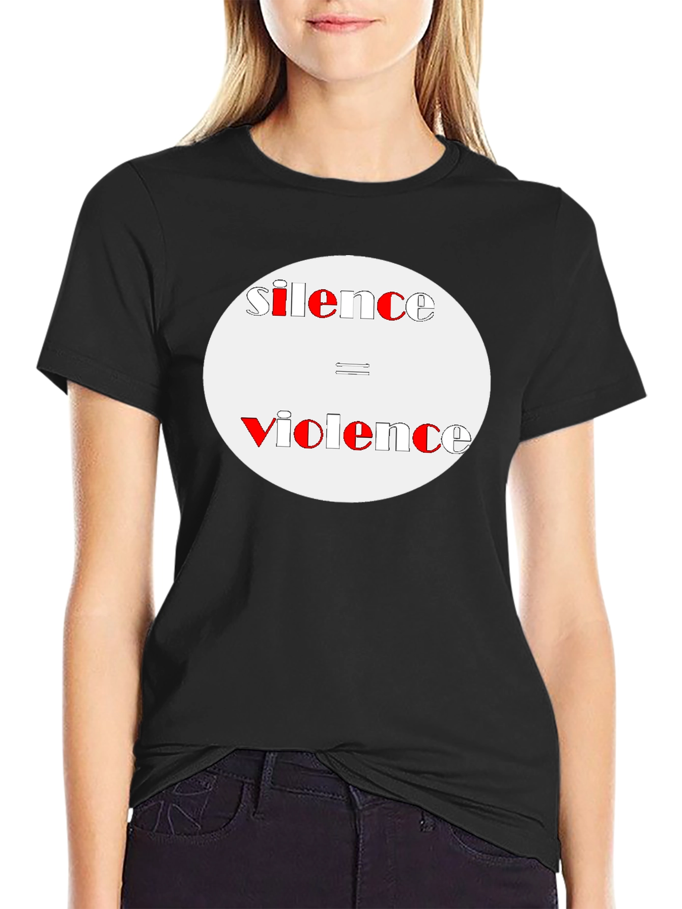 Silence Equals Violence Graphic Tee