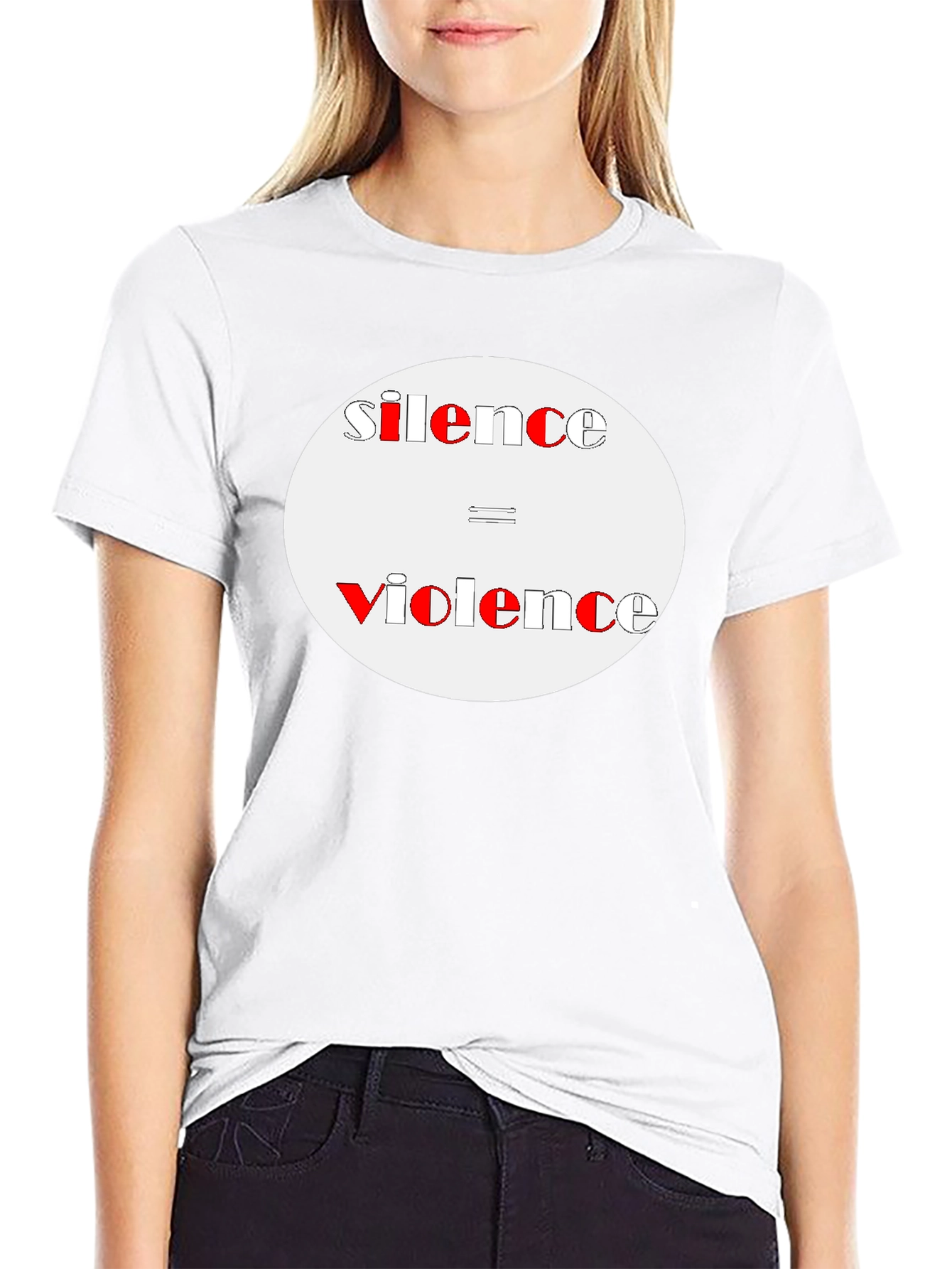 Silence Equals Violence Graphic Tee