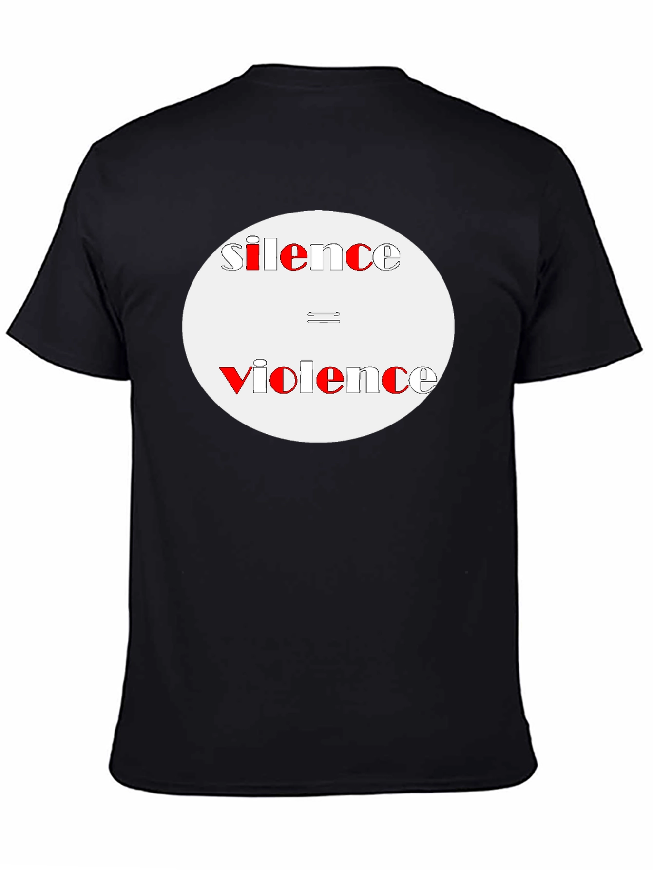 Silence Equals Violence Graphic Tee