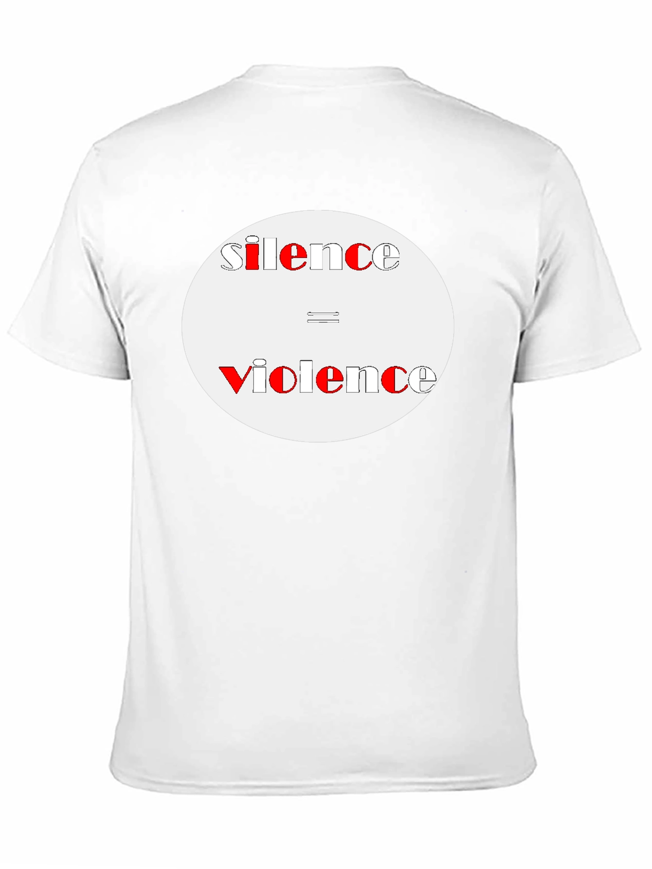 Silence Equals Violence Graphic Tee