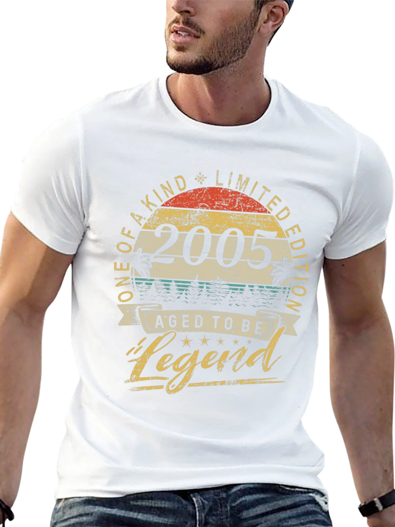 Aged To Be Legend 2005 Graphic Tee