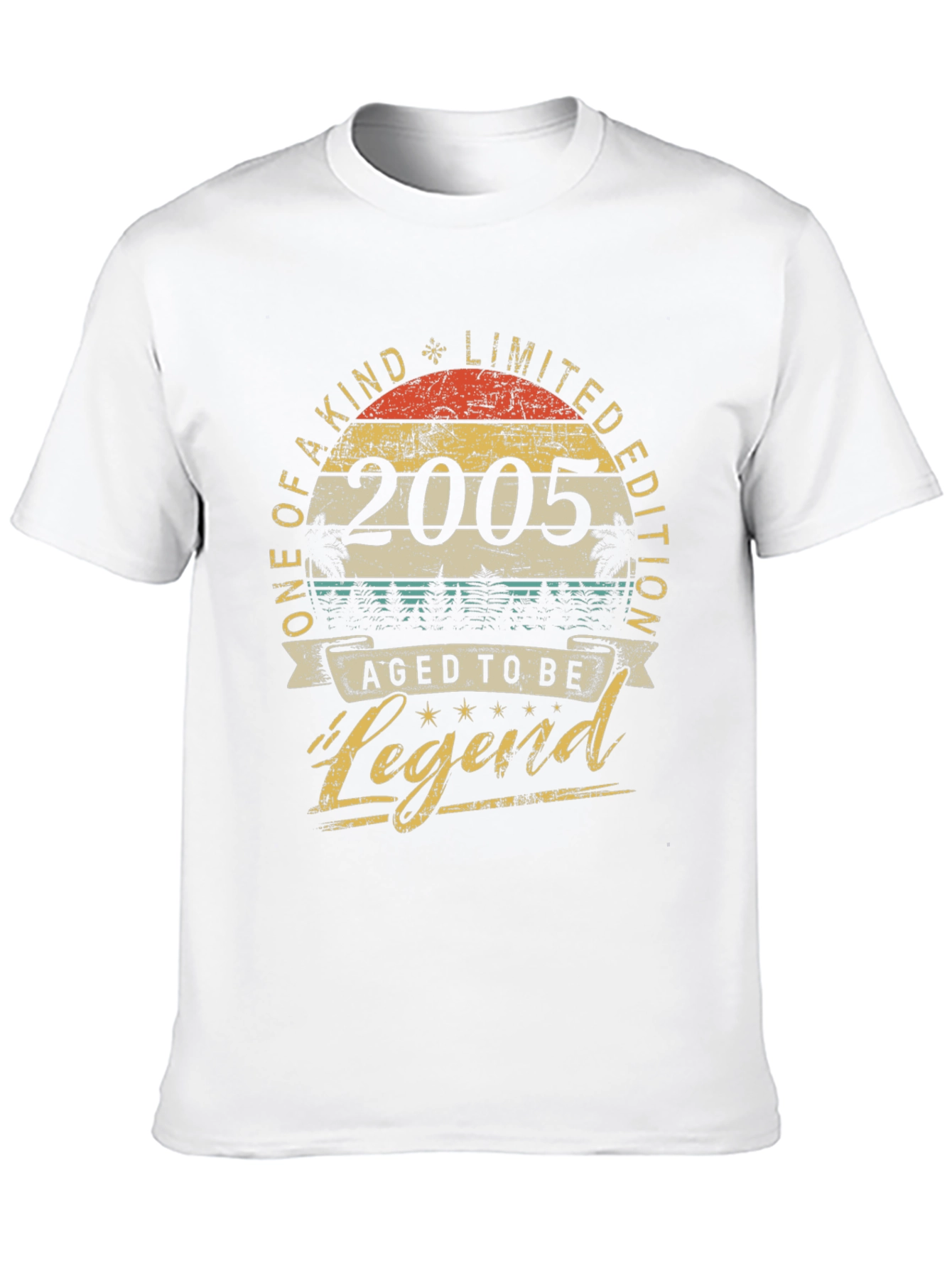 Aged To Be Legend 2005 Graphic Tee