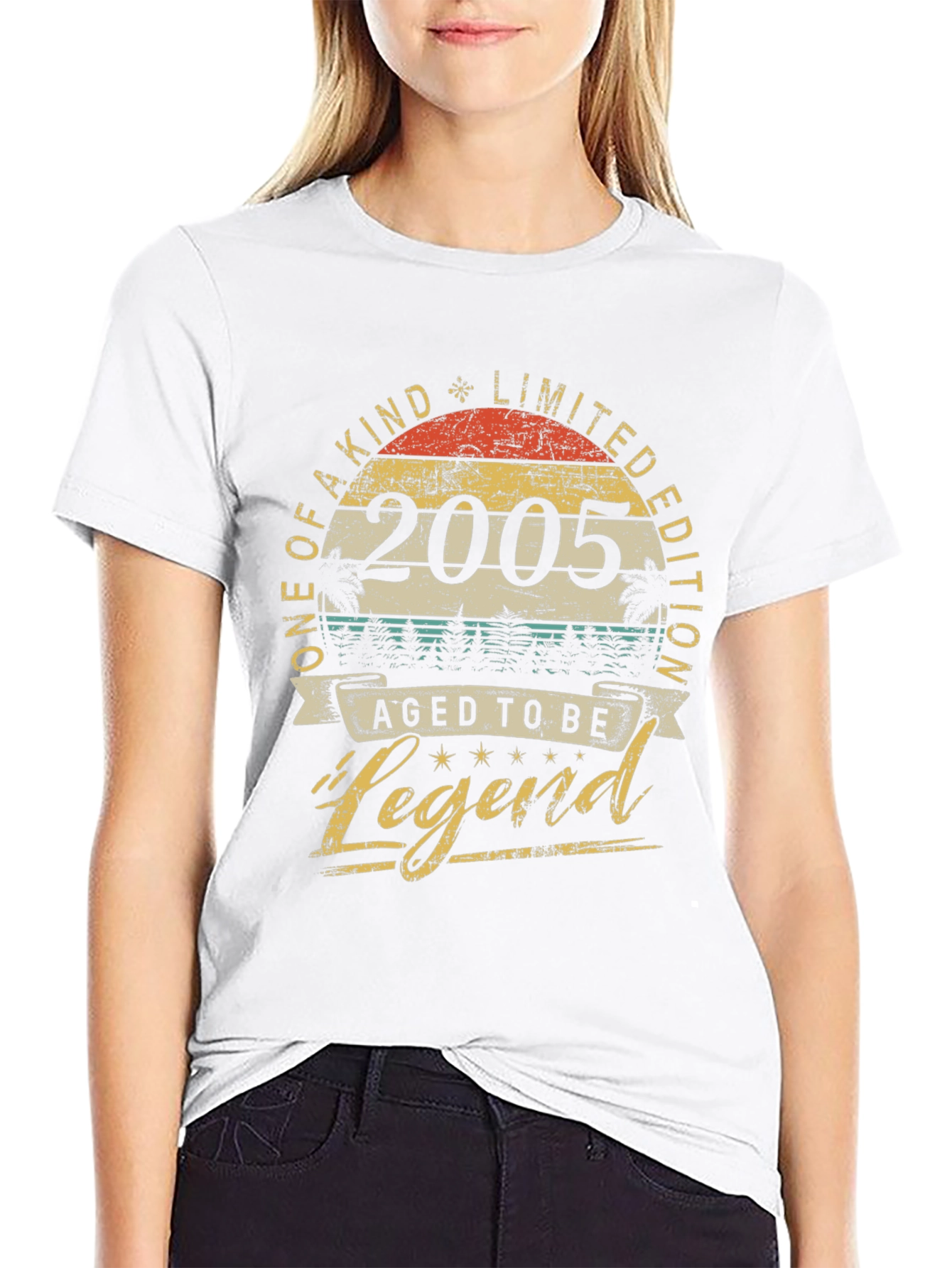 Aged To Be Legend 2005 Graphic Tee