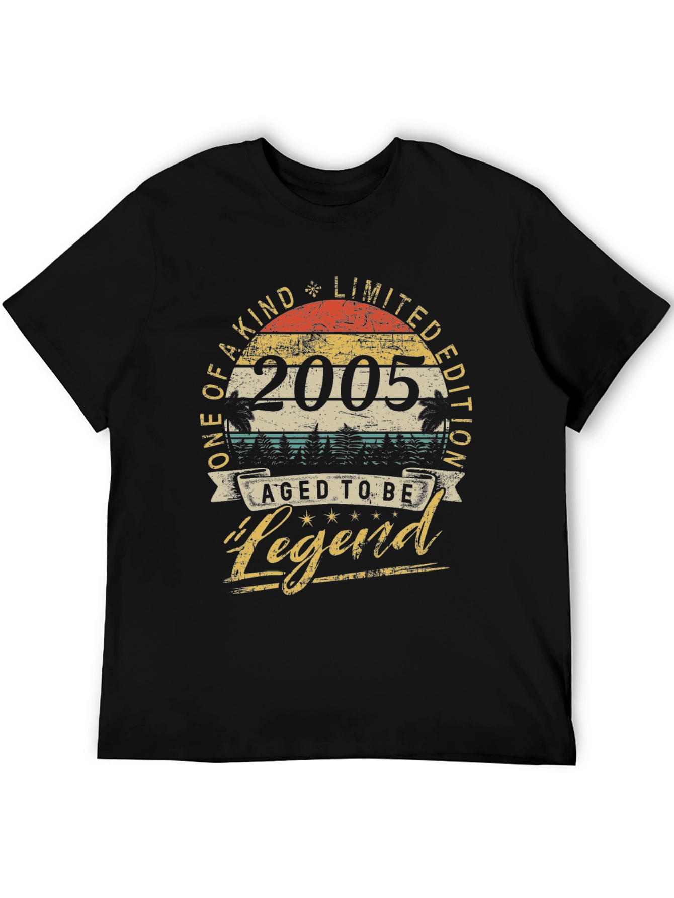 Aged To Be Legend 2005 Graphic Tee