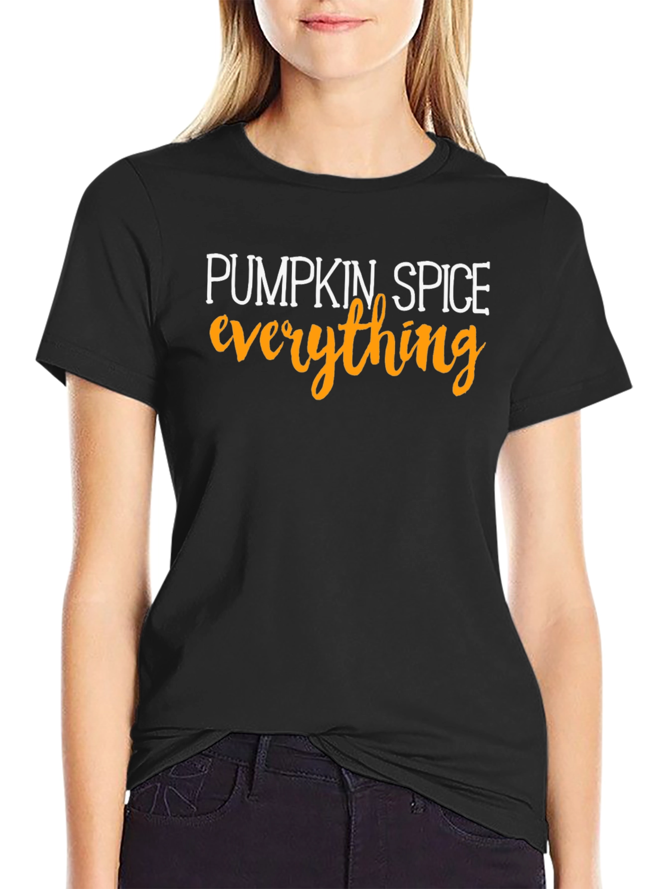 Pumpkin Spice Everything T-Shirt Fall Season Apparel