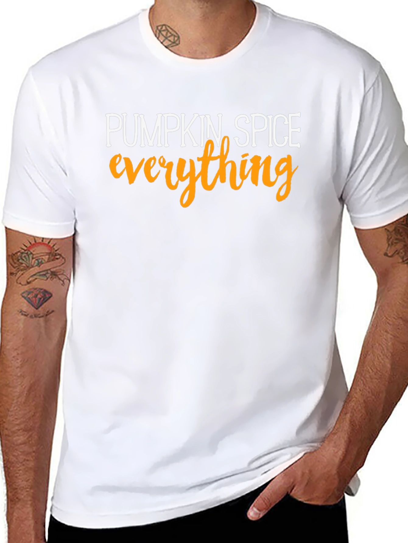 Pumpkin Spice Everything T-Shirt Fall Season Apparel