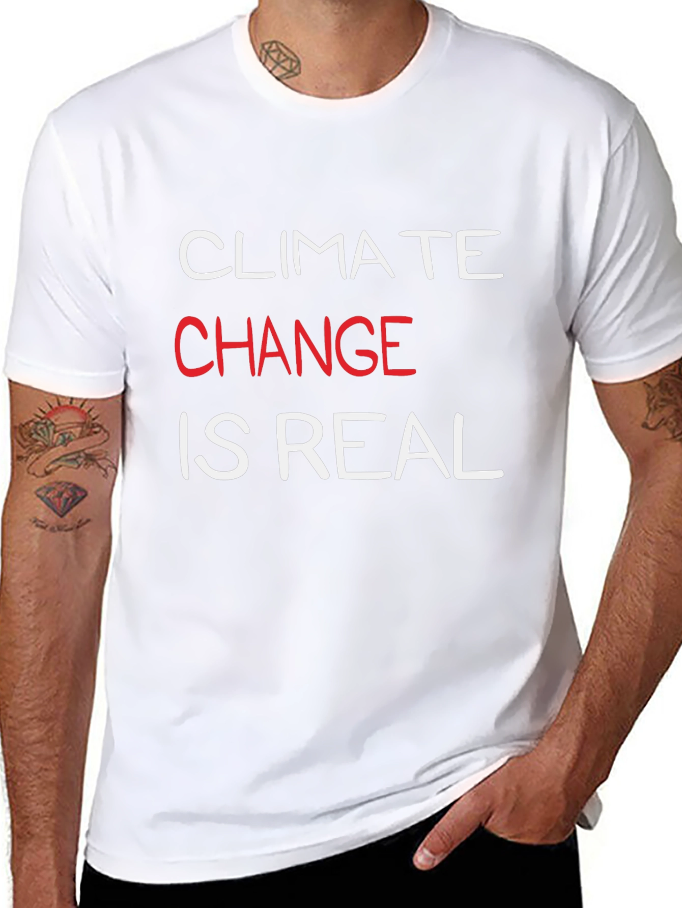 Climate Change Awareness T-Shirt