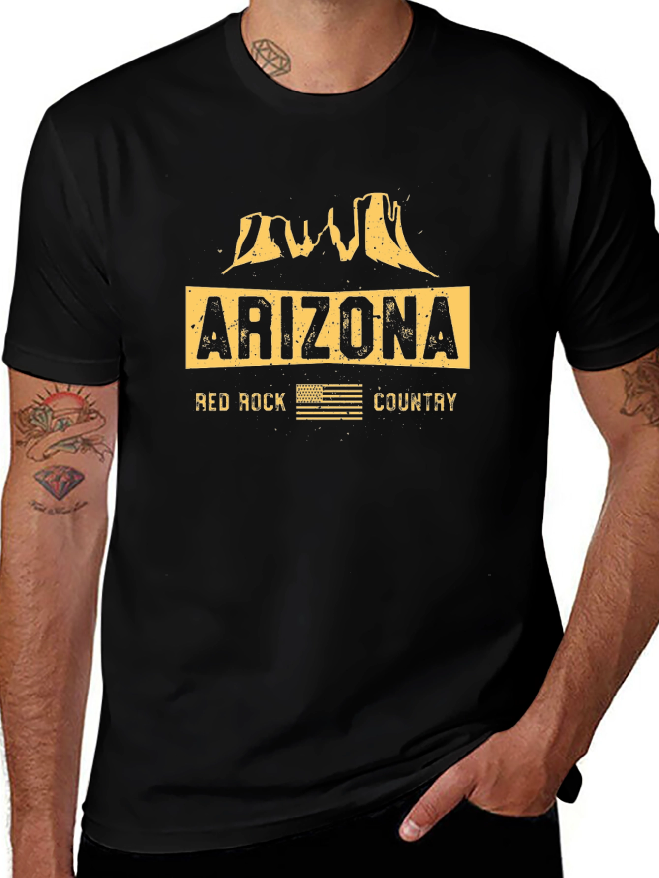 Arizona Red Rock Country T-Shirt
