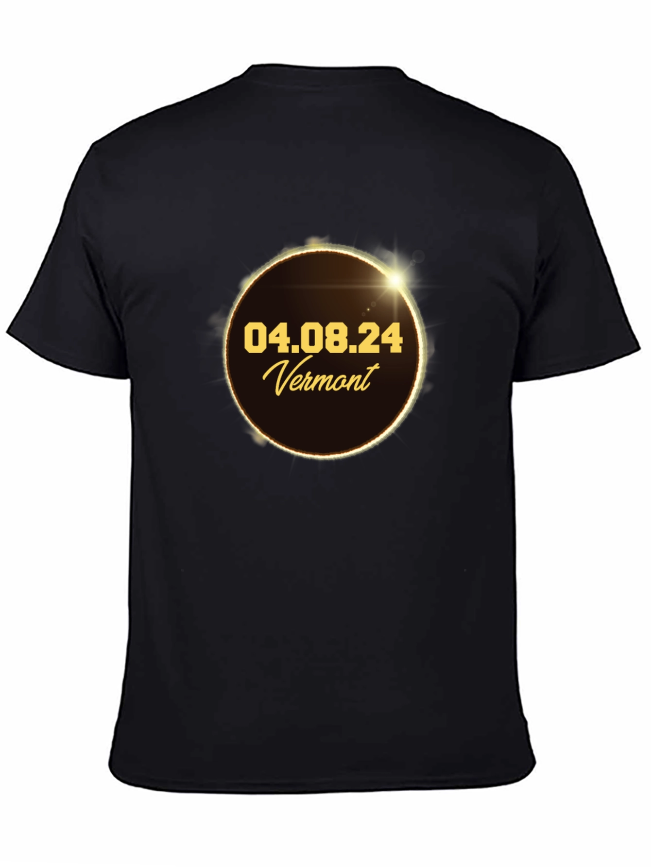 Vermont Eclipse 2024 T-Shirt