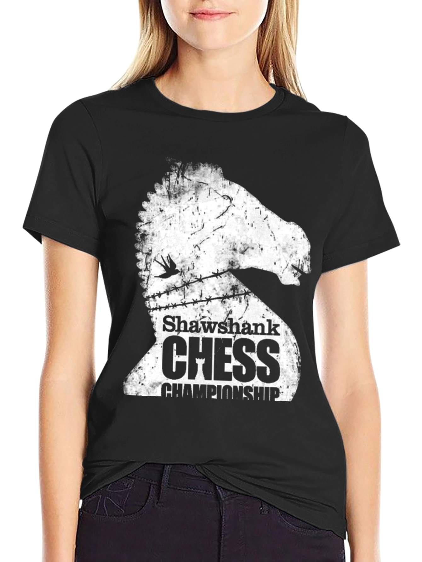 Shawshank Chess Championship T-Shirt